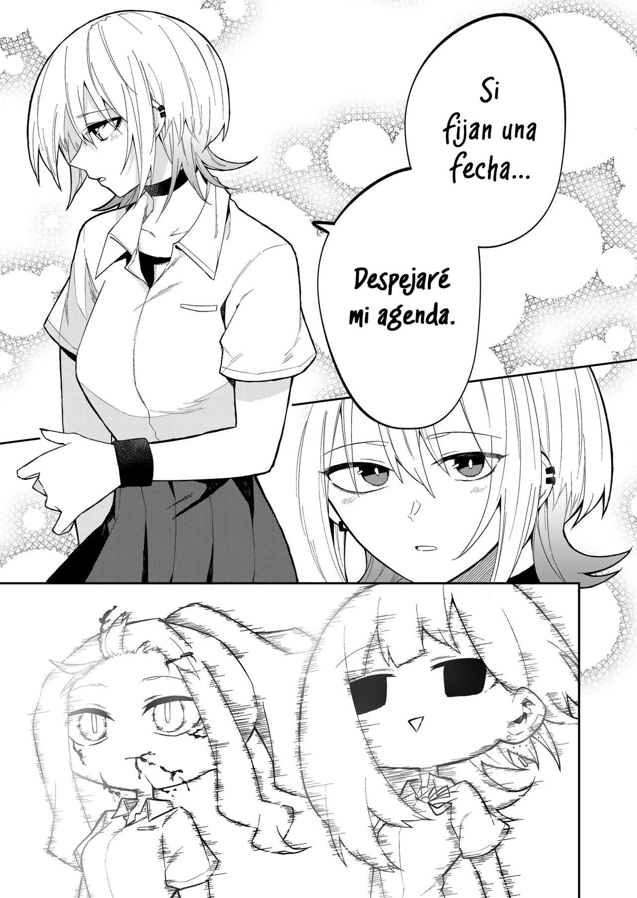 Wolf-chan wa Sumashitai Capítulo 22 - Page 9