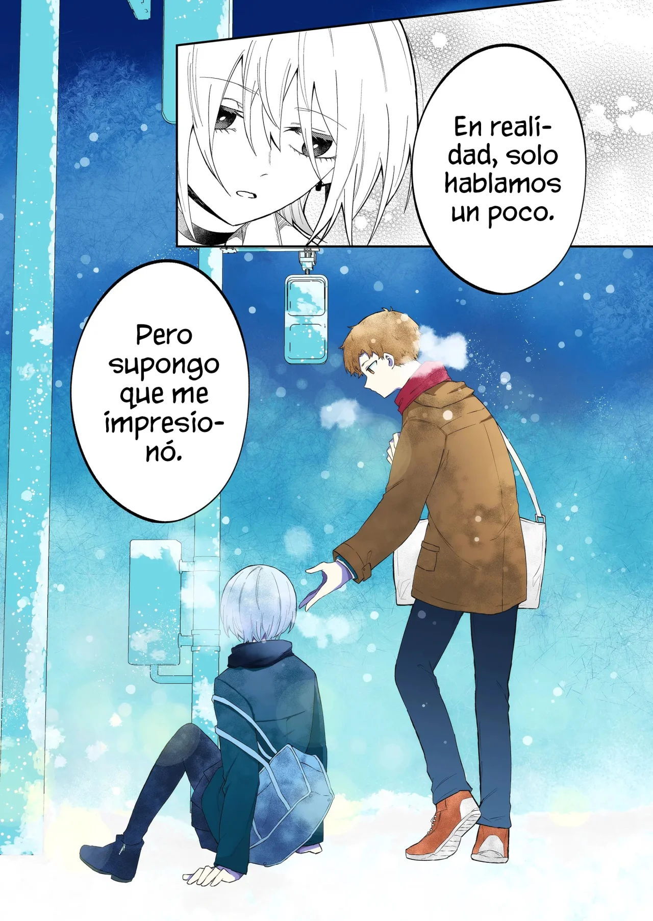 Wolf-chan wa Sumashitai Capítulo 23 - Page 11