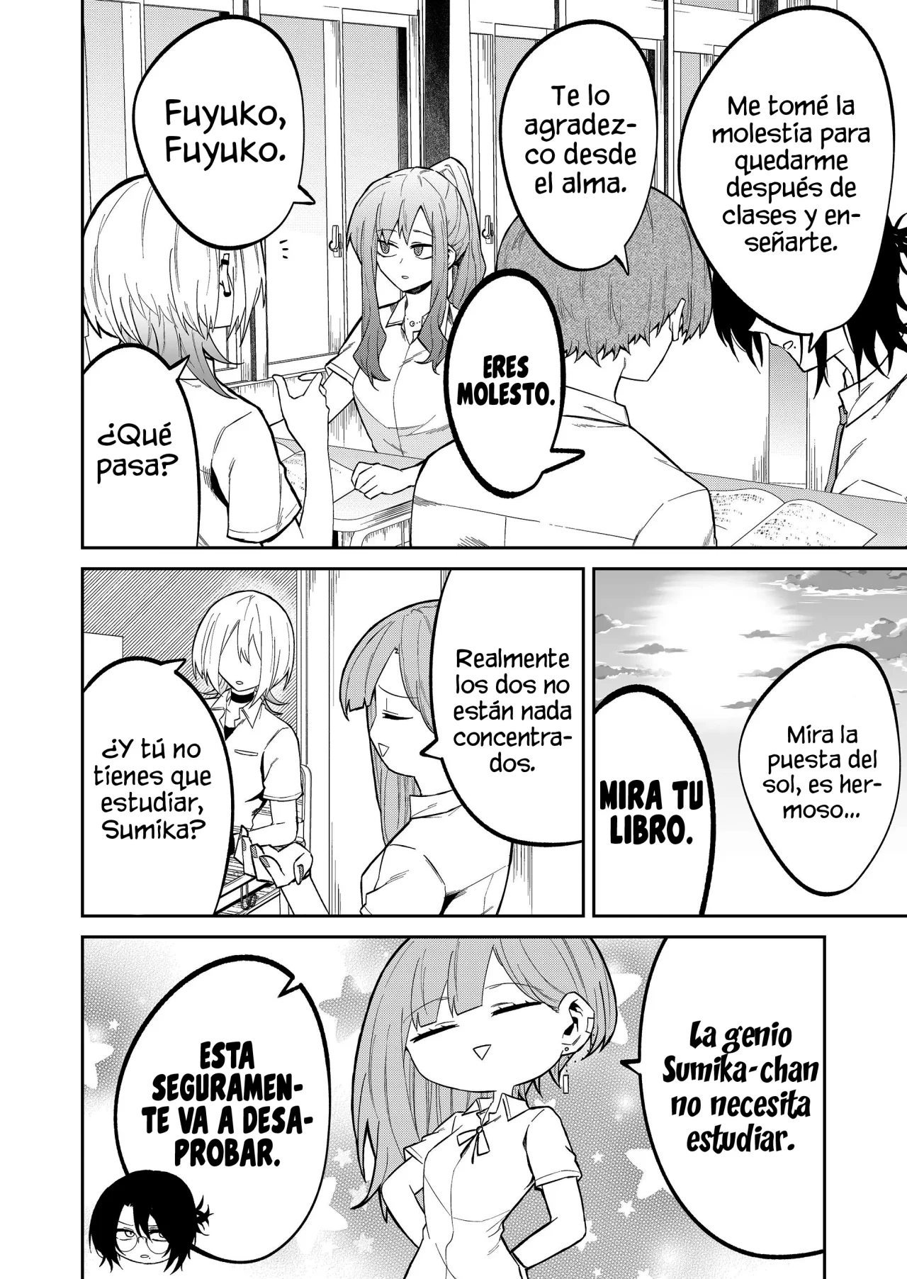Wolf-chan wa Sumashitai Capítulo 23 - Page 4
