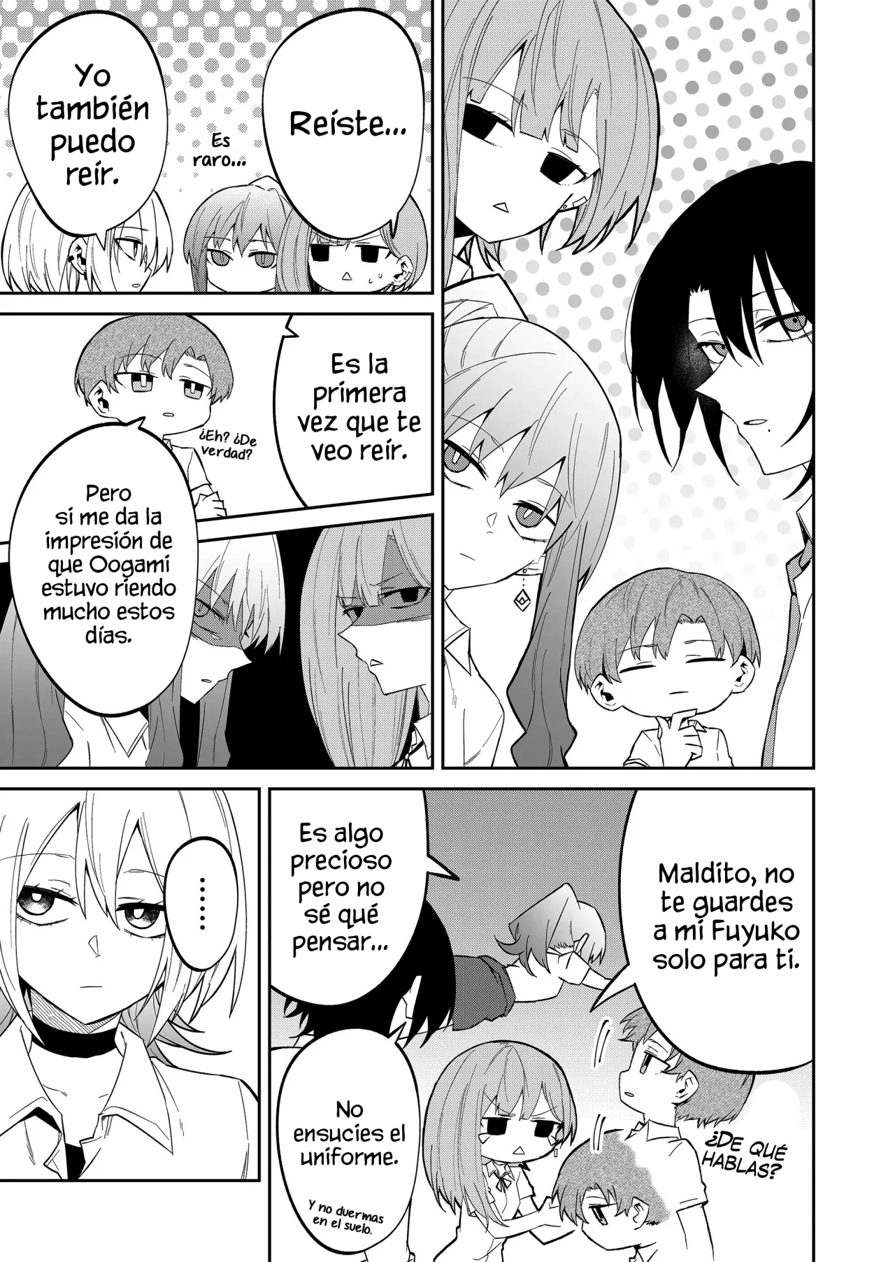 Wolf-chan wa Sumashitai Capítulo 24 - Page 10