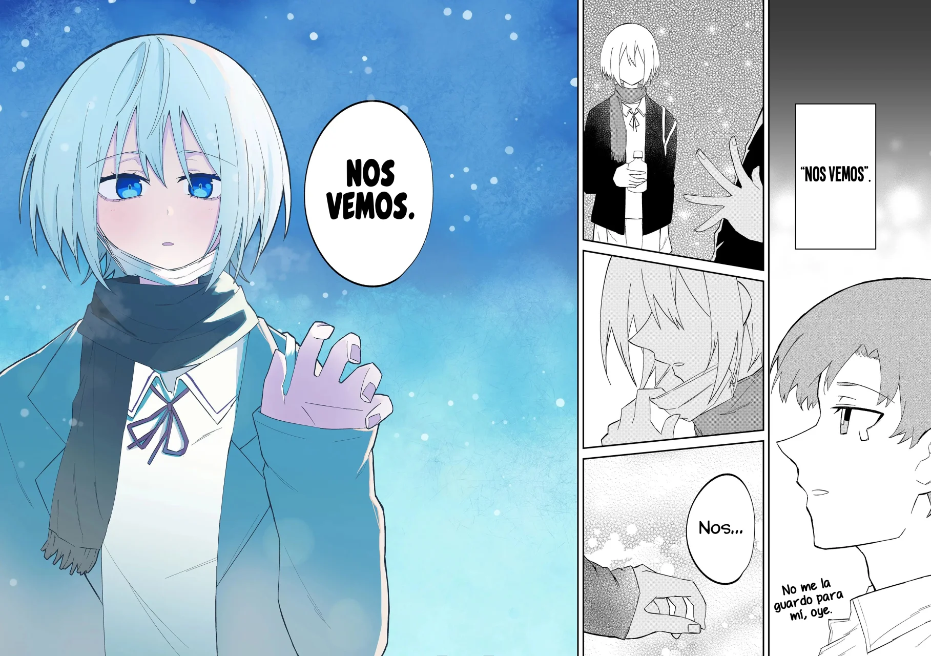 Wolf-chan wa Sumashitai Capítulo 24 - Page 11