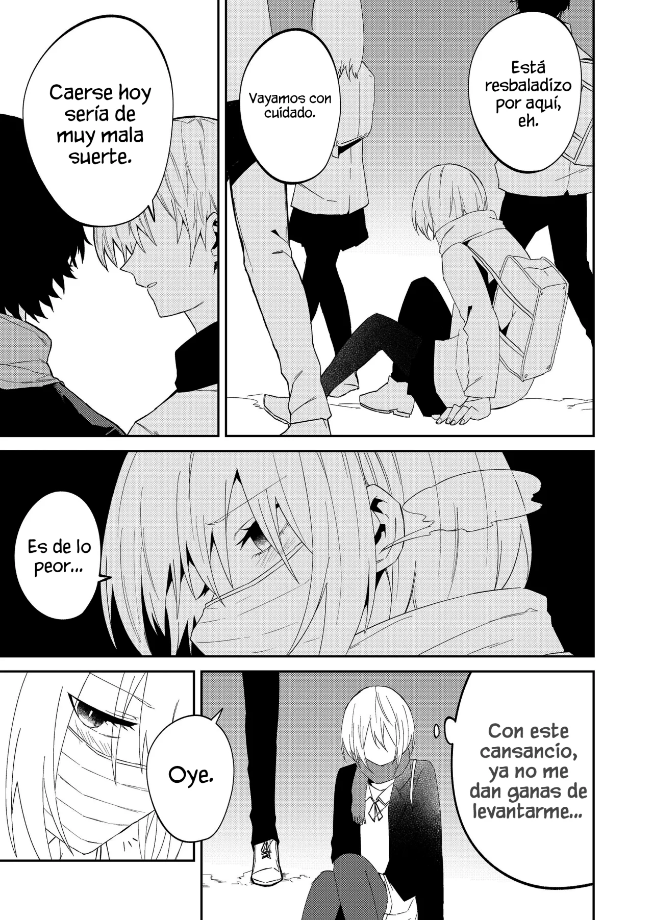 Wolf-chan wa Sumashitai Capítulo 24 - Page 4