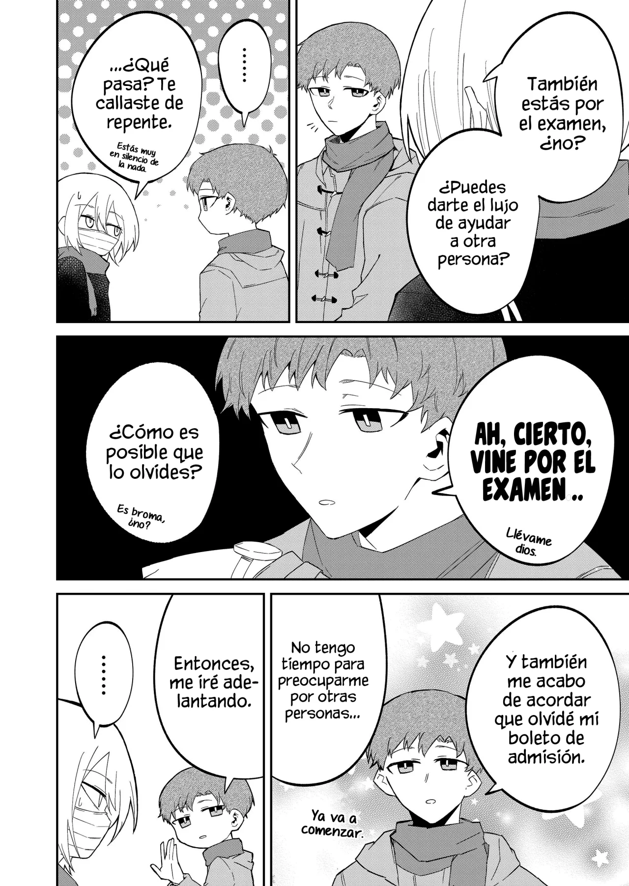 Wolf-chan wa Sumashitai Capítulo 24 - Page 7