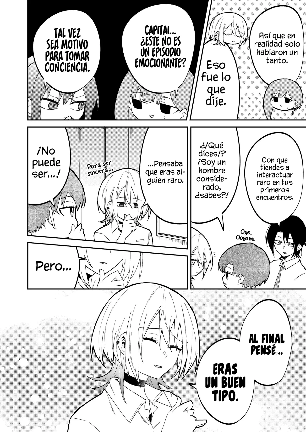Wolf-chan wa Sumashitai Capítulo 24 - Page 9