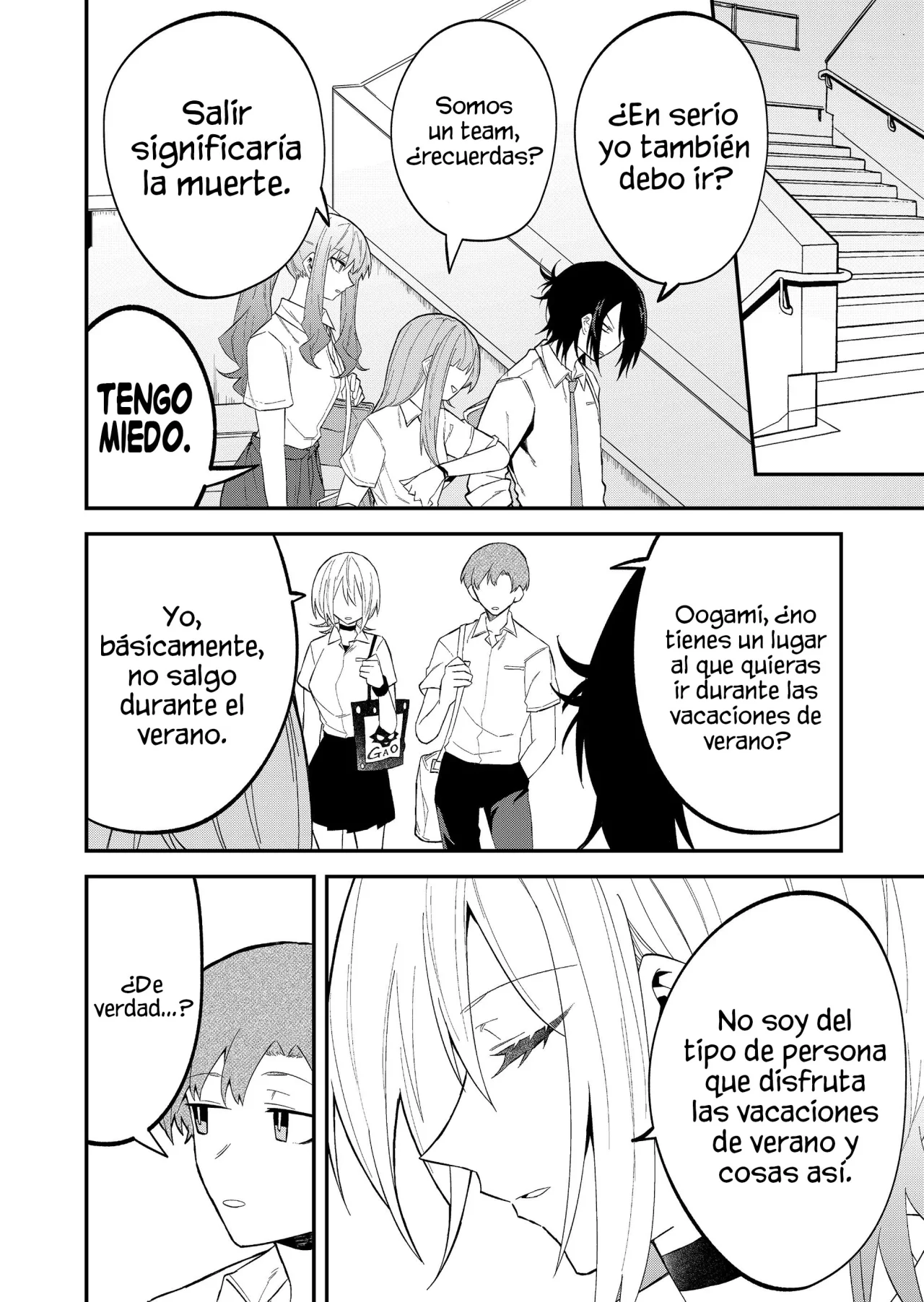 Wolf-chan wa Sumashitai Capítulo 25 - Page 10