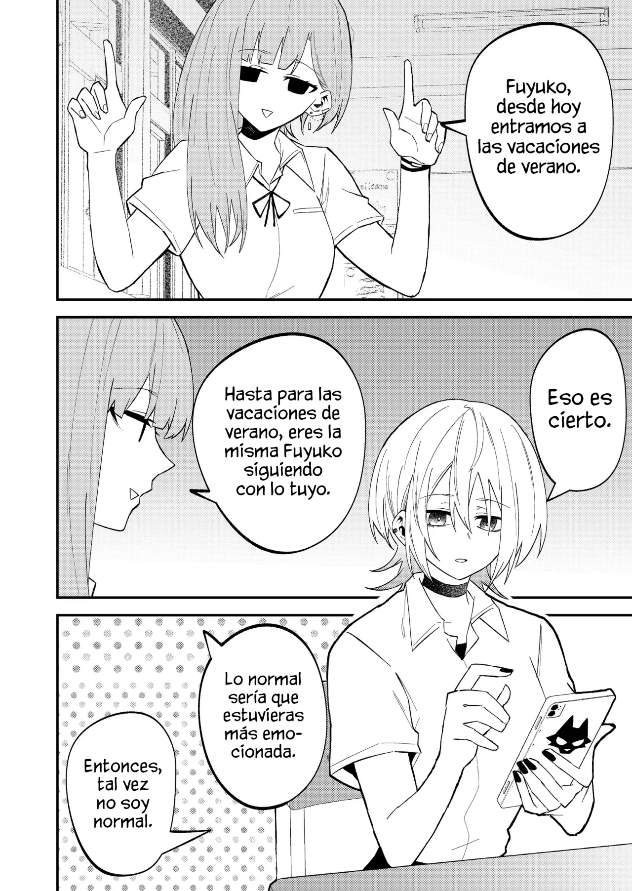 Wolf-chan wa Sumashitai Capítulo 25 - Page 4