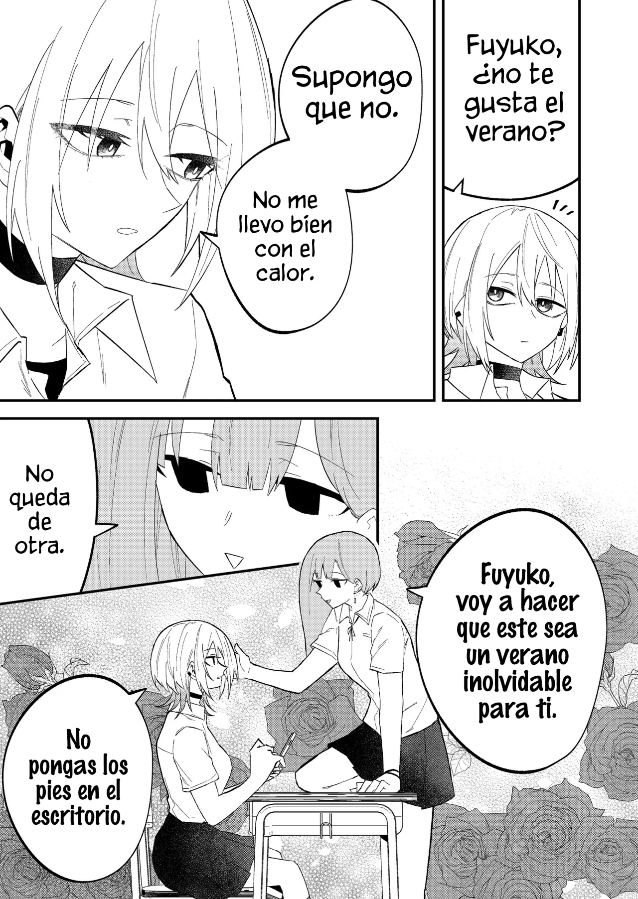 Wolf-chan wa Sumashitai Capítulo 25 - Page 5