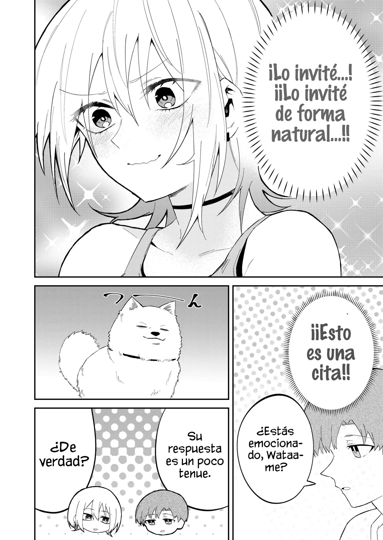 Wolf-chan wa Sumashitai Capítulo 26 - Page 10