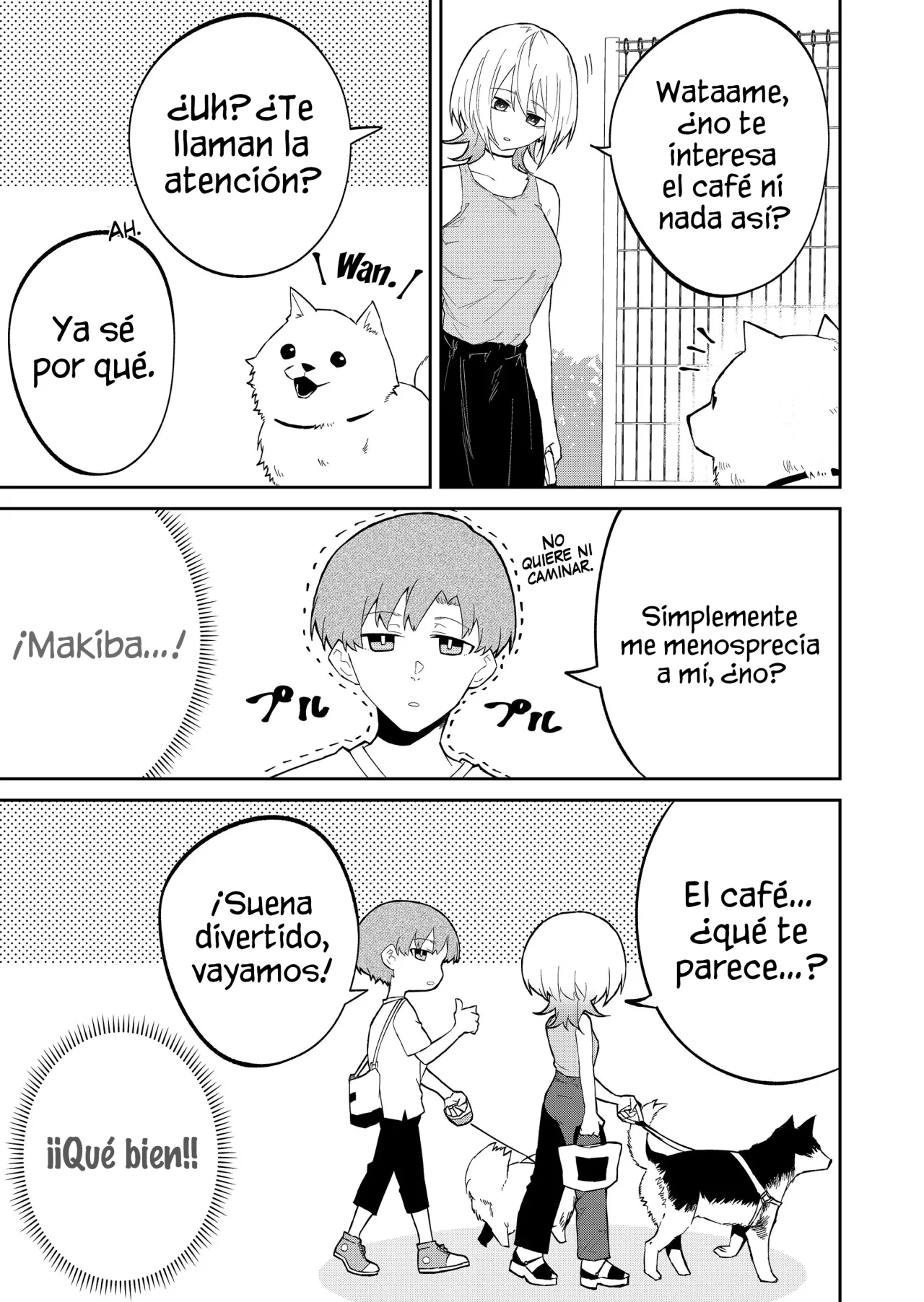 Wolf-chan wa Sumashitai Capítulo 26 - Page 11