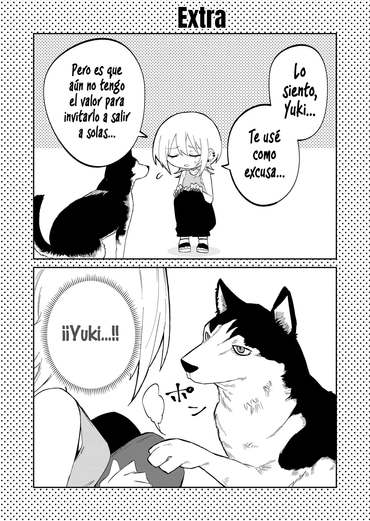 Wolf-chan wa Sumashitai Capítulo 26 - Page 12