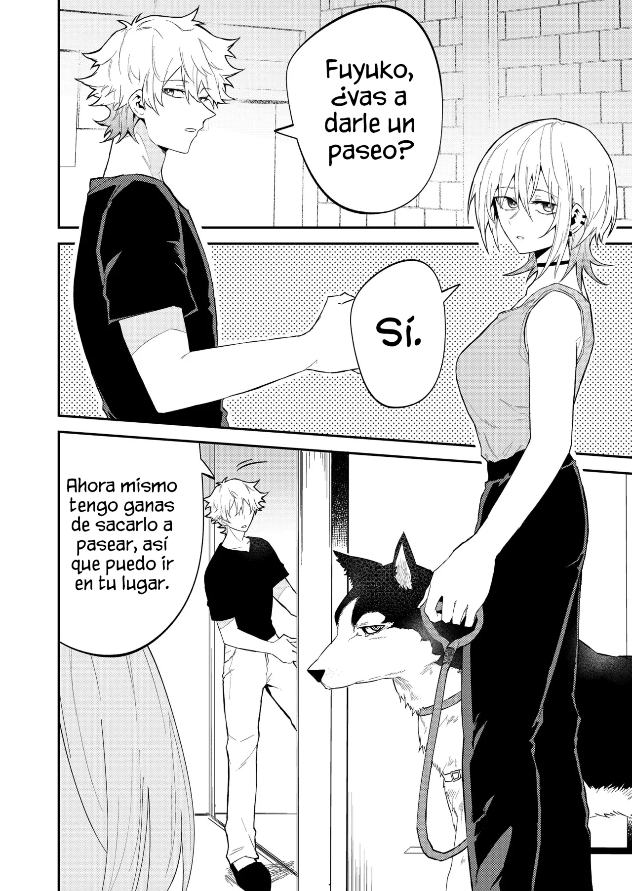 Wolf-chan wa Sumashitai Capítulo 26 - Page 4