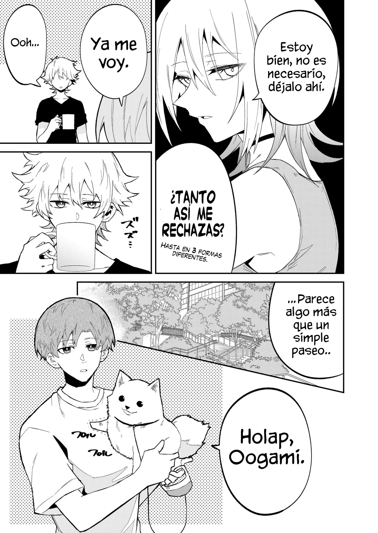 Wolf-chan wa Sumashitai Capítulo 26 - Page 5
