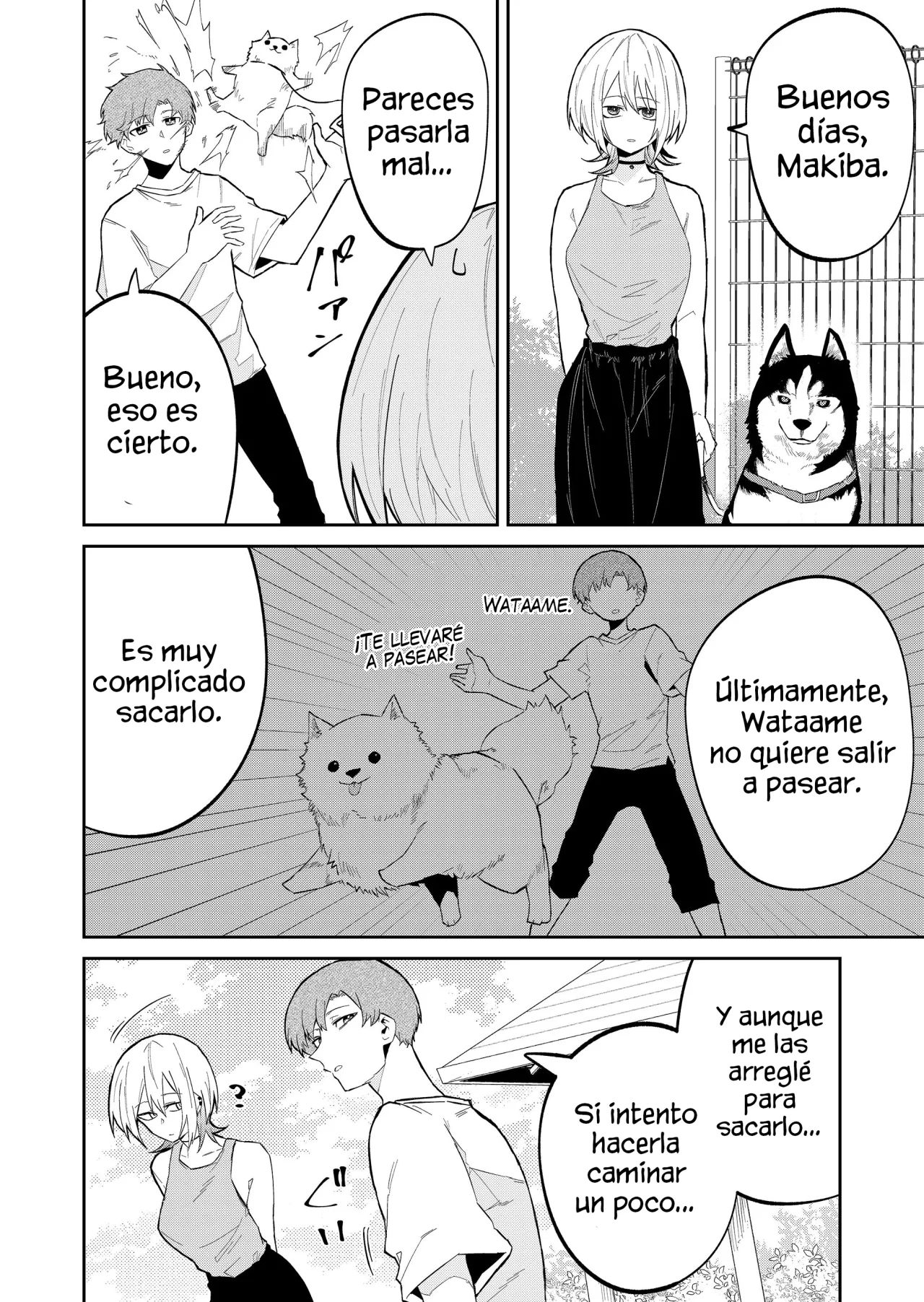 Wolf-chan wa Sumashitai Capítulo 26 - Page 6