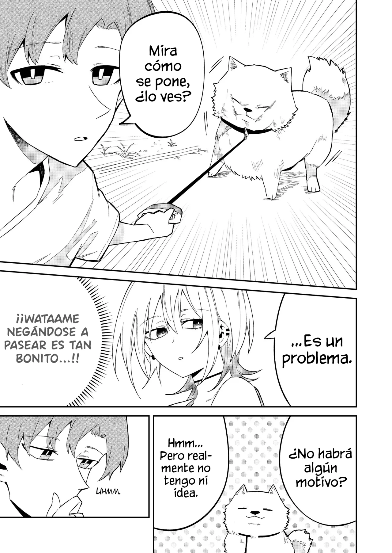 Wolf-chan wa Sumashitai Capítulo 26 - Page 7
