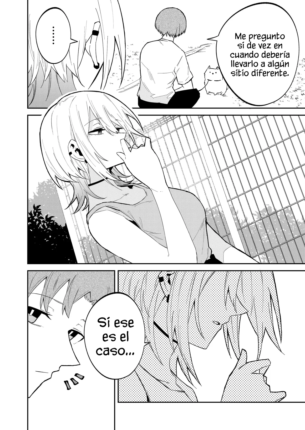 Wolf-chan wa Sumashitai Capítulo 26 - Page 8