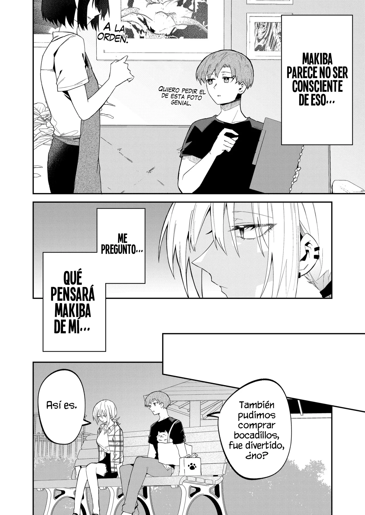 Wolf-chan wa Sumashitai Capítulo 27 - Page 10