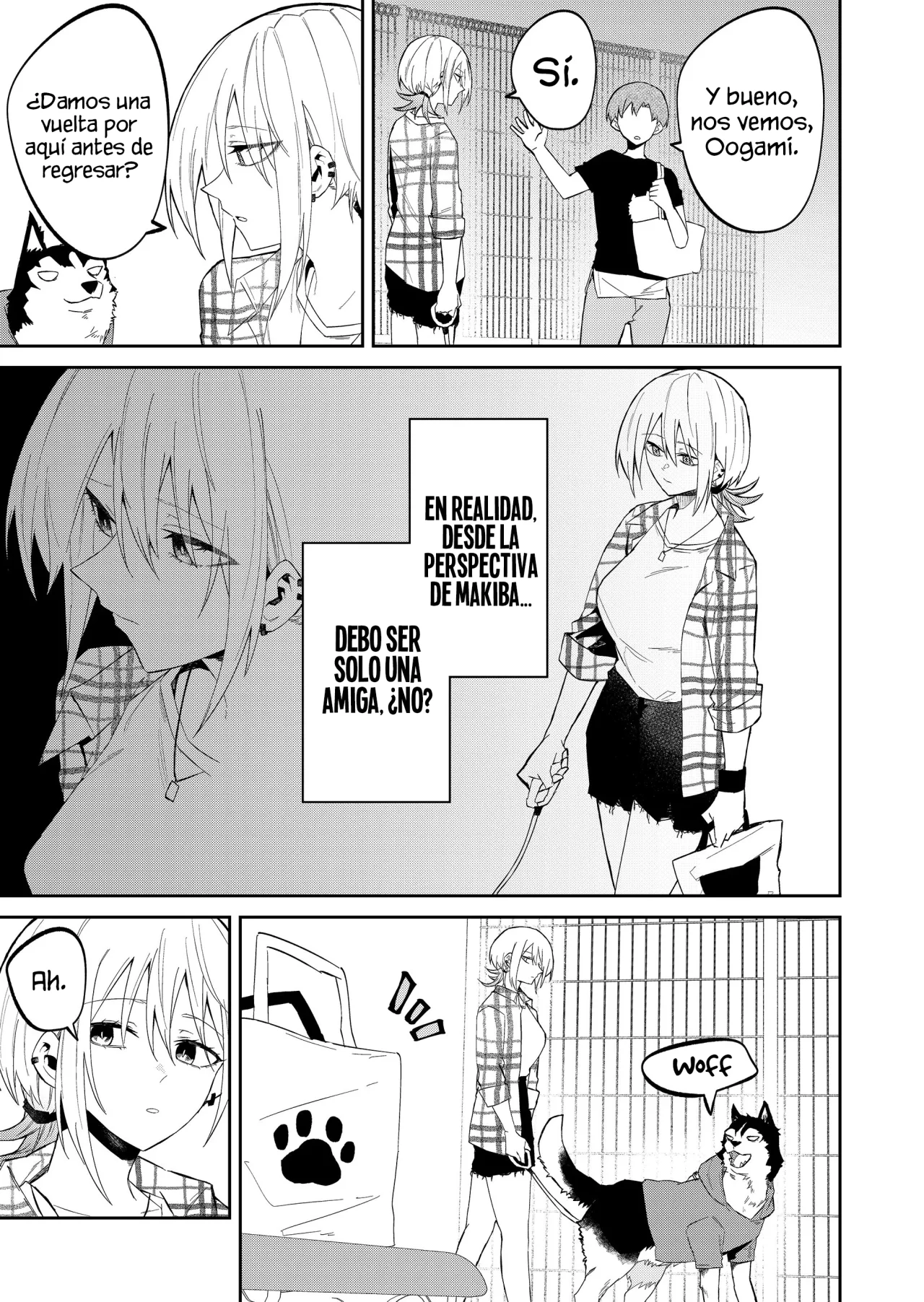 Wolf-chan wa Sumashitai Capítulo 27 - Page 11