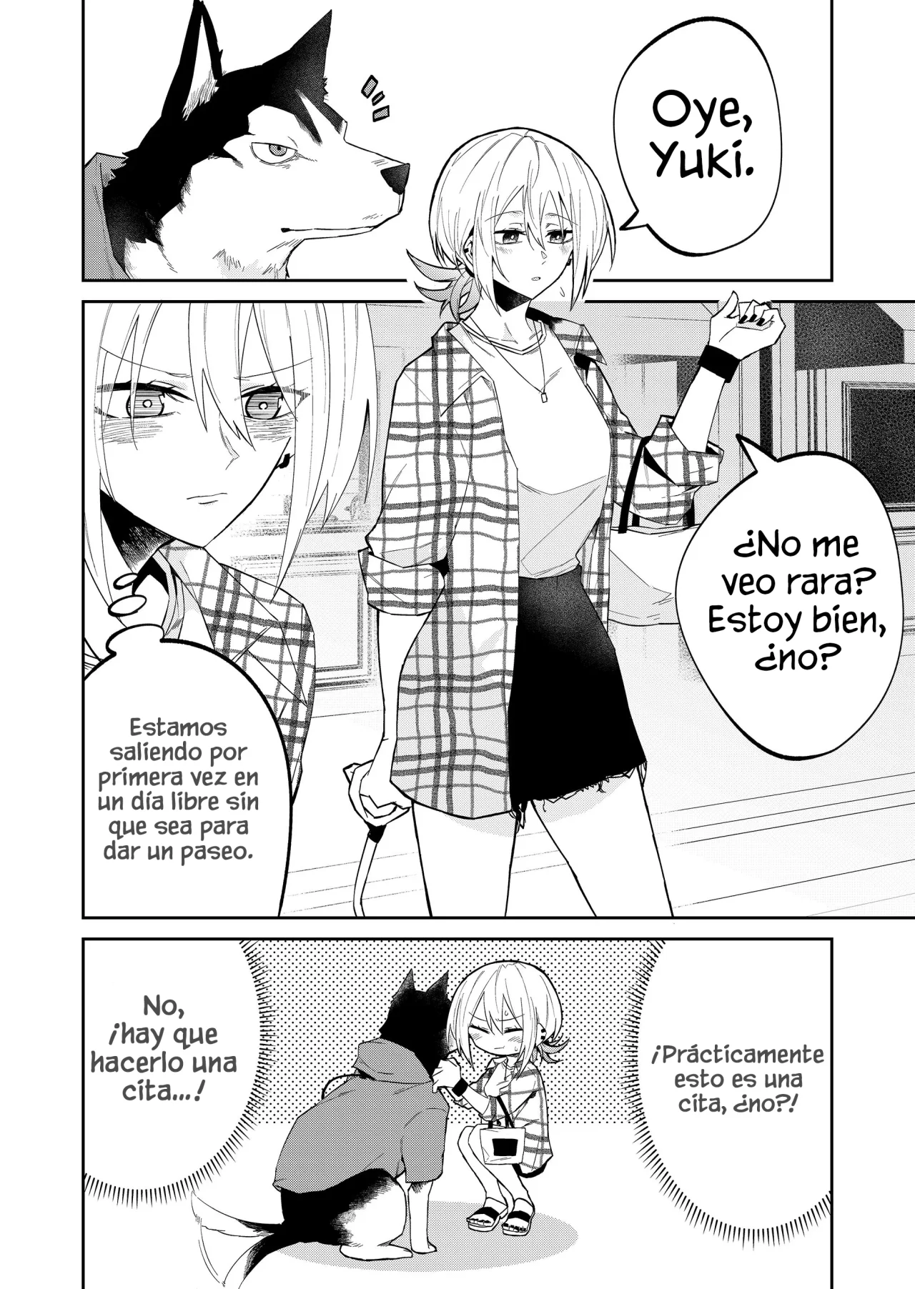 Wolf-chan wa Sumashitai Capítulo 27 - Page 4