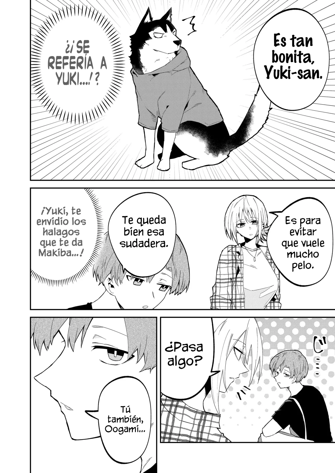 Wolf-chan wa Sumashitai Capítulo 27 - Page 6