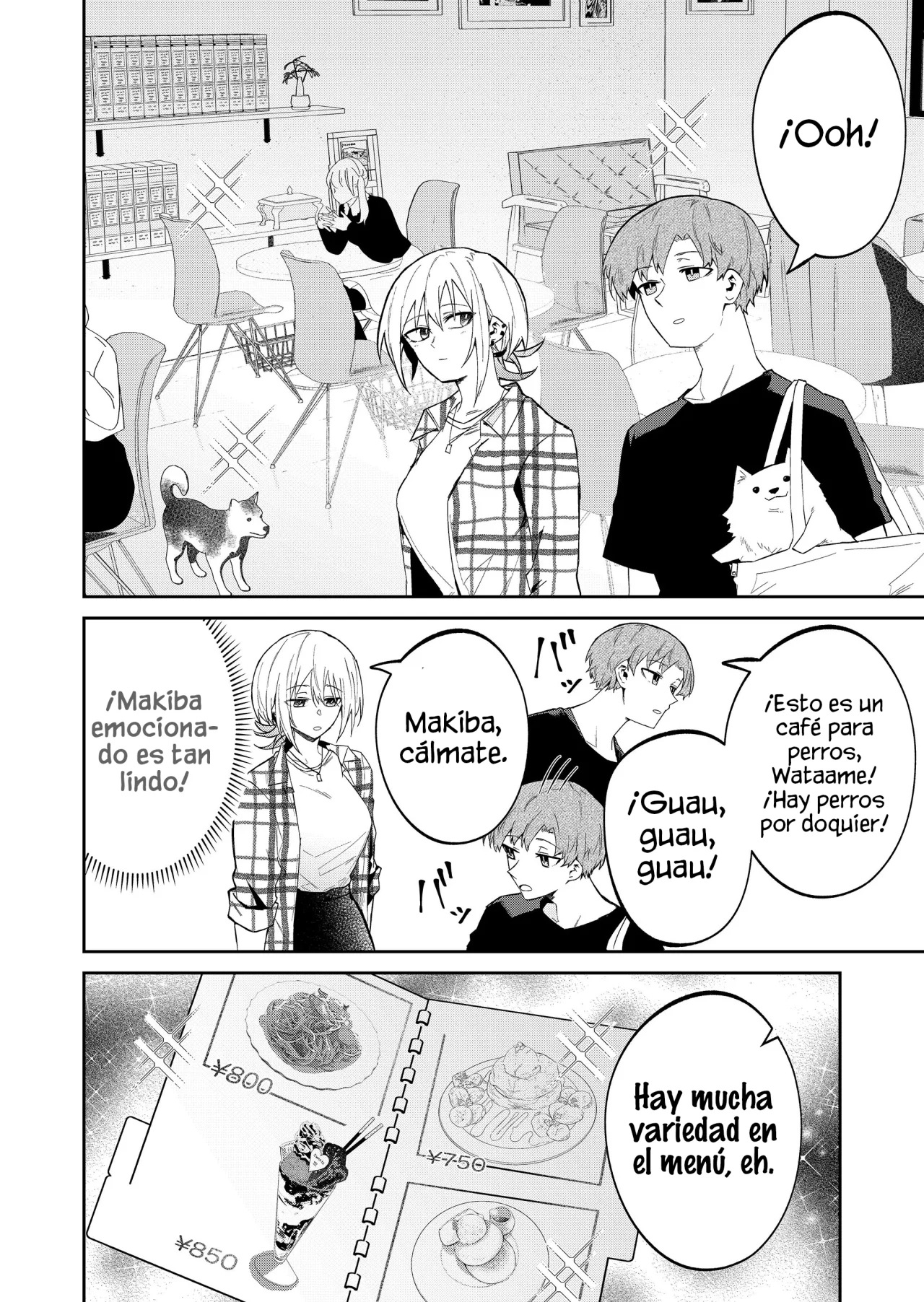 Wolf-chan wa Sumashitai Capítulo 27 - Page 8