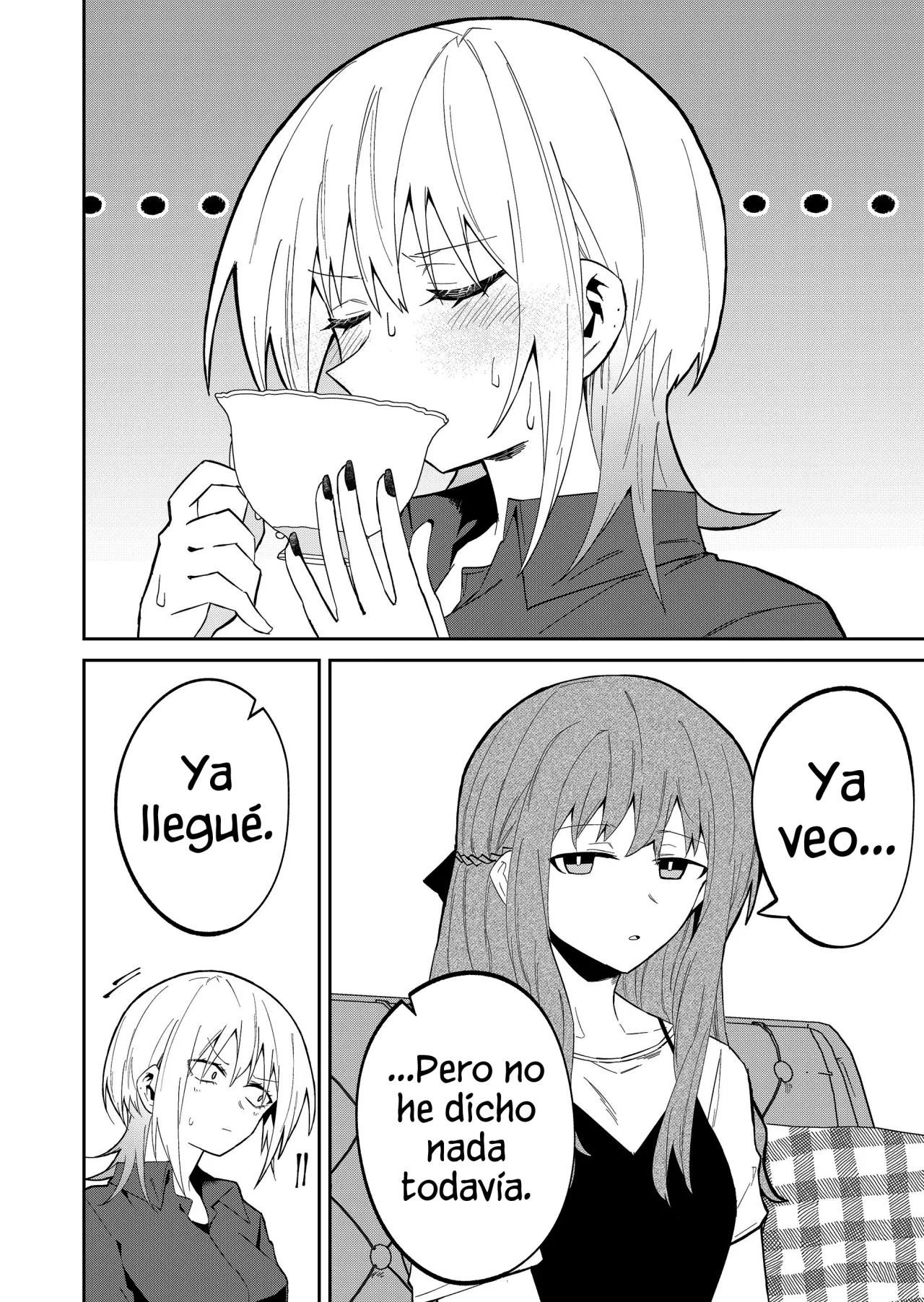 Wolf-chan wa Sumashitai Capítulo 28 - Page 10