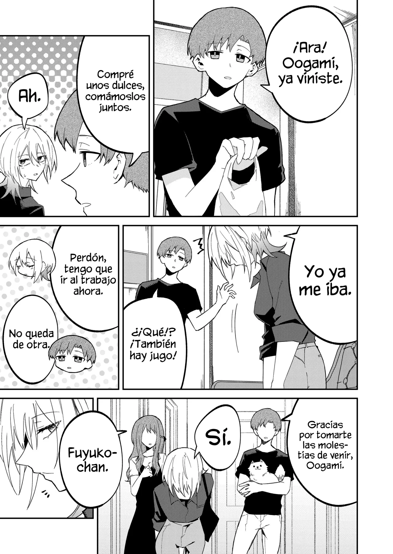 Wolf-chan wa Sumashitai Capítulo 28 - Page 11