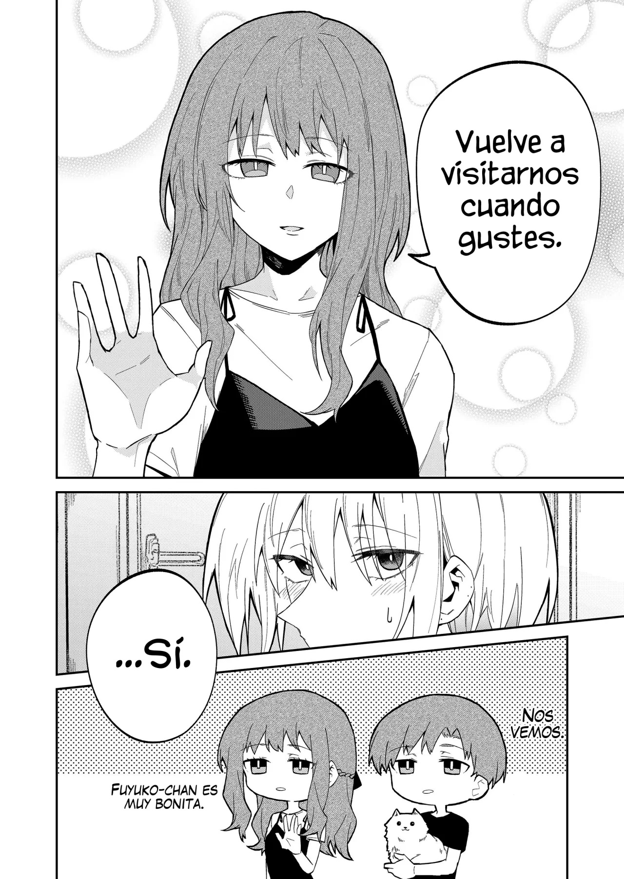 Wolf-chan wa Sumashitai Capítulo 28 - Page 12