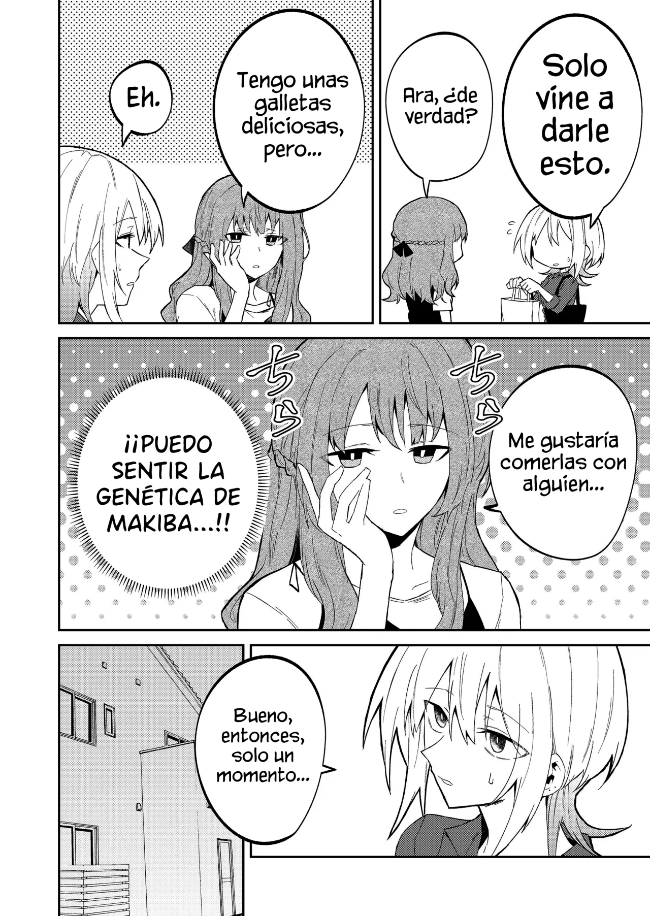 Wolf-chan wa Sumashitai Capítulo 28 - Page 6