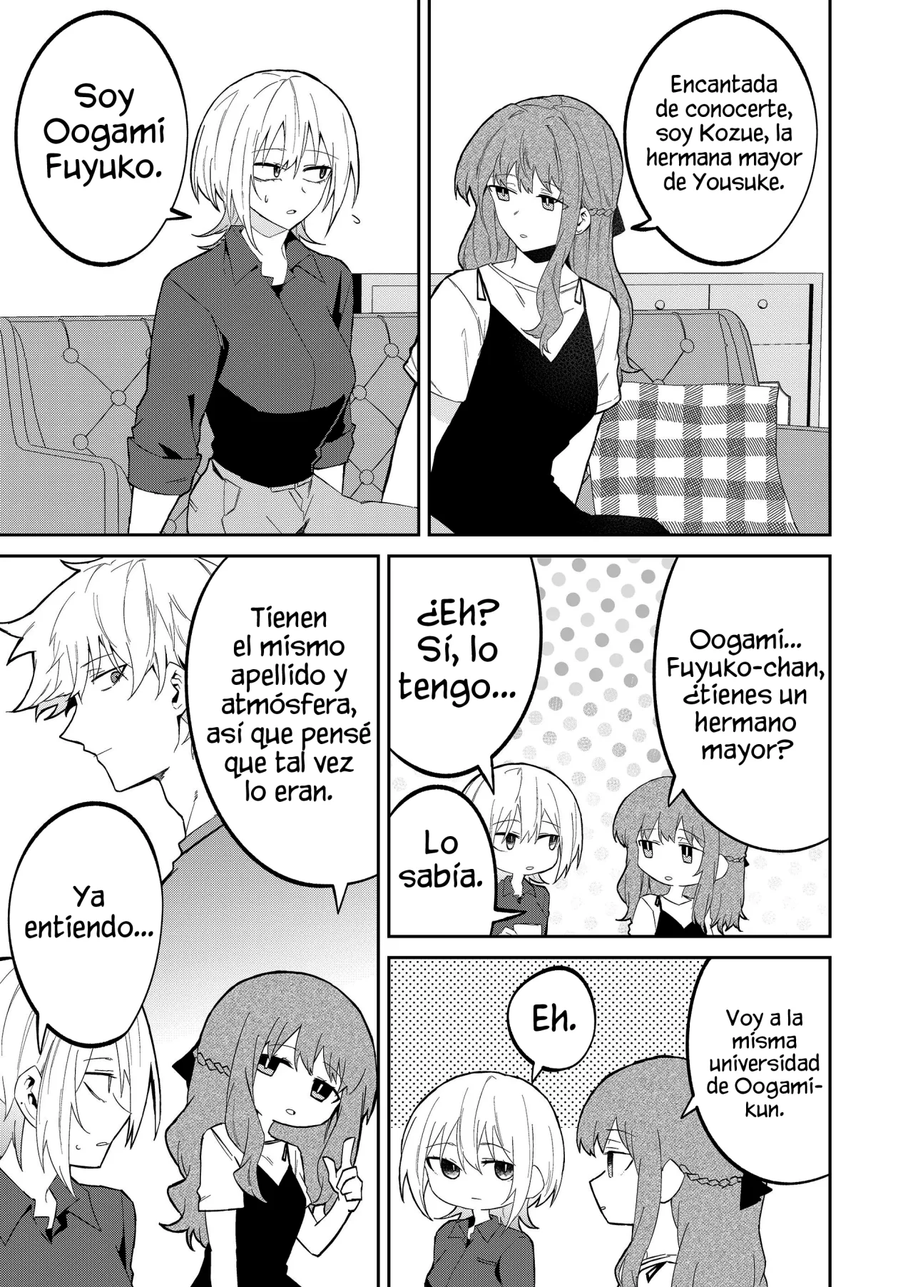 Wolf-chan wa Sumashitai Capítulo 28 - Page 7
