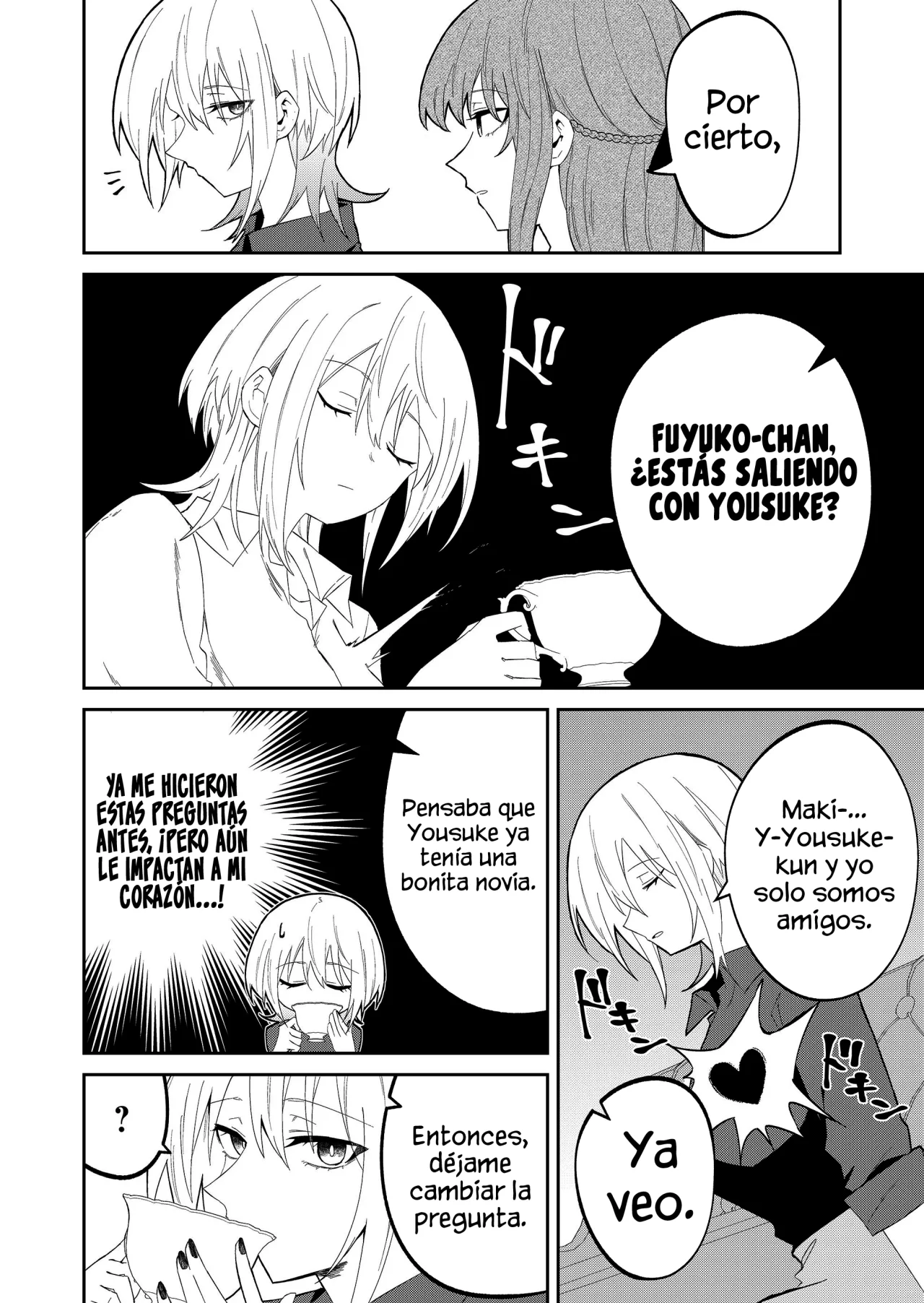 Wolf-chan wa Sumashitai Capítulo 28 - Page 8