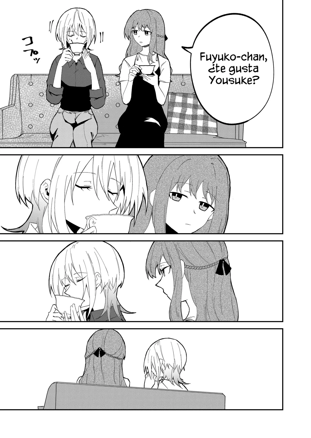 Wolf-chan wa Sumashitai Capítulo 28 - Page 9