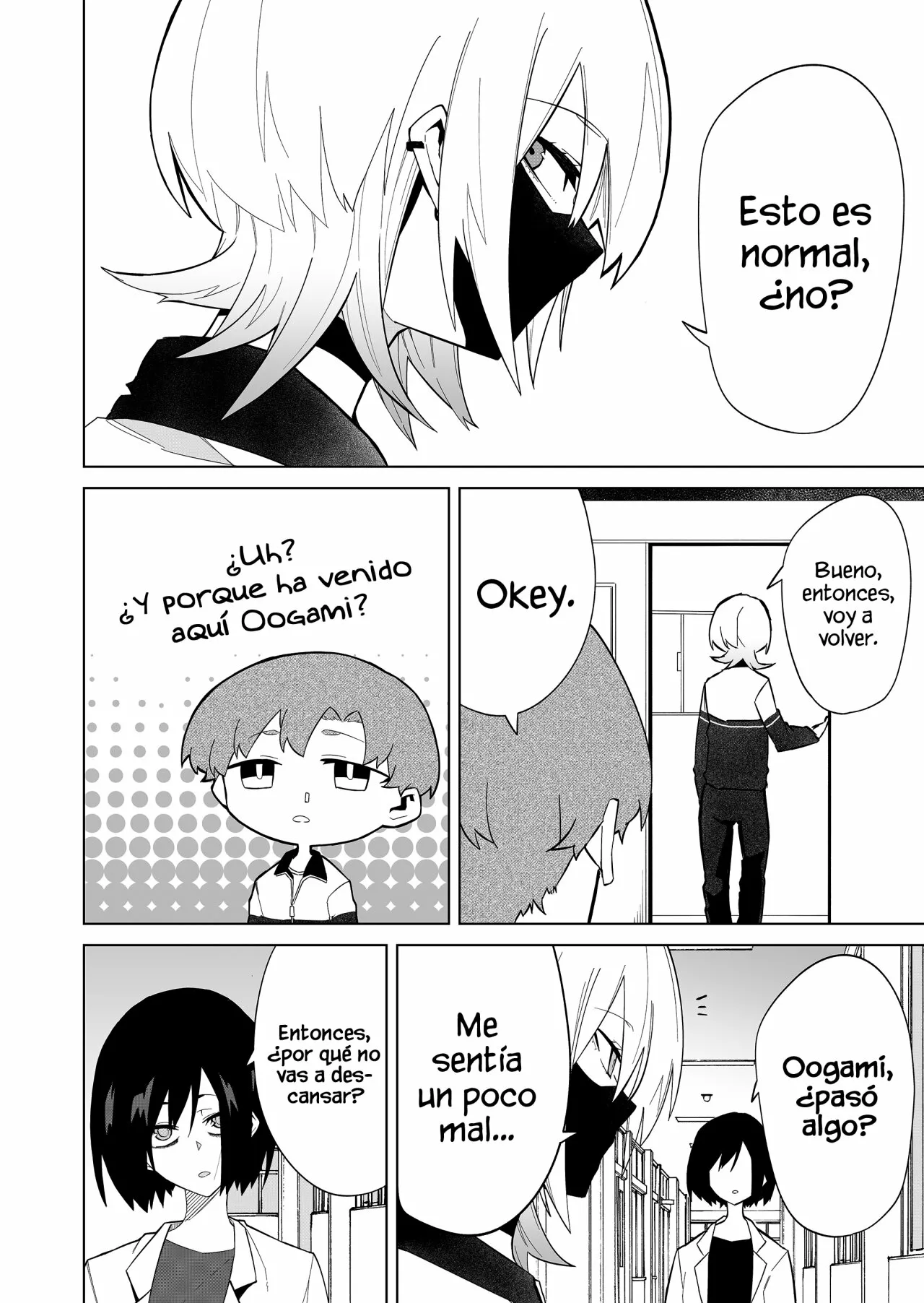 Wolf-chan wa Sumashitai Capítulo 3 - Page 10