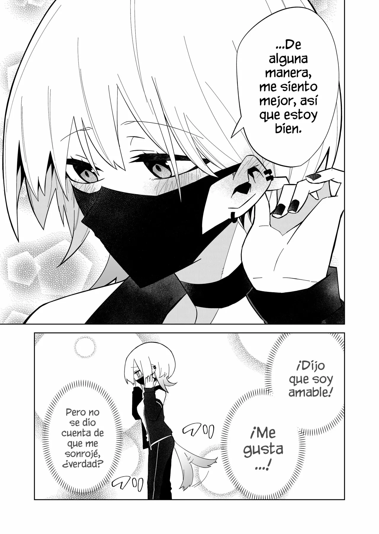 Wolf-chan wa Sumashitai Capítulo 3 - Page 11