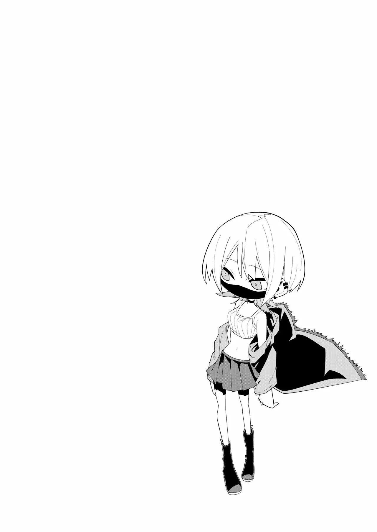 Wolf-chan wa Sumashitai Capítulo 3 - Page 12