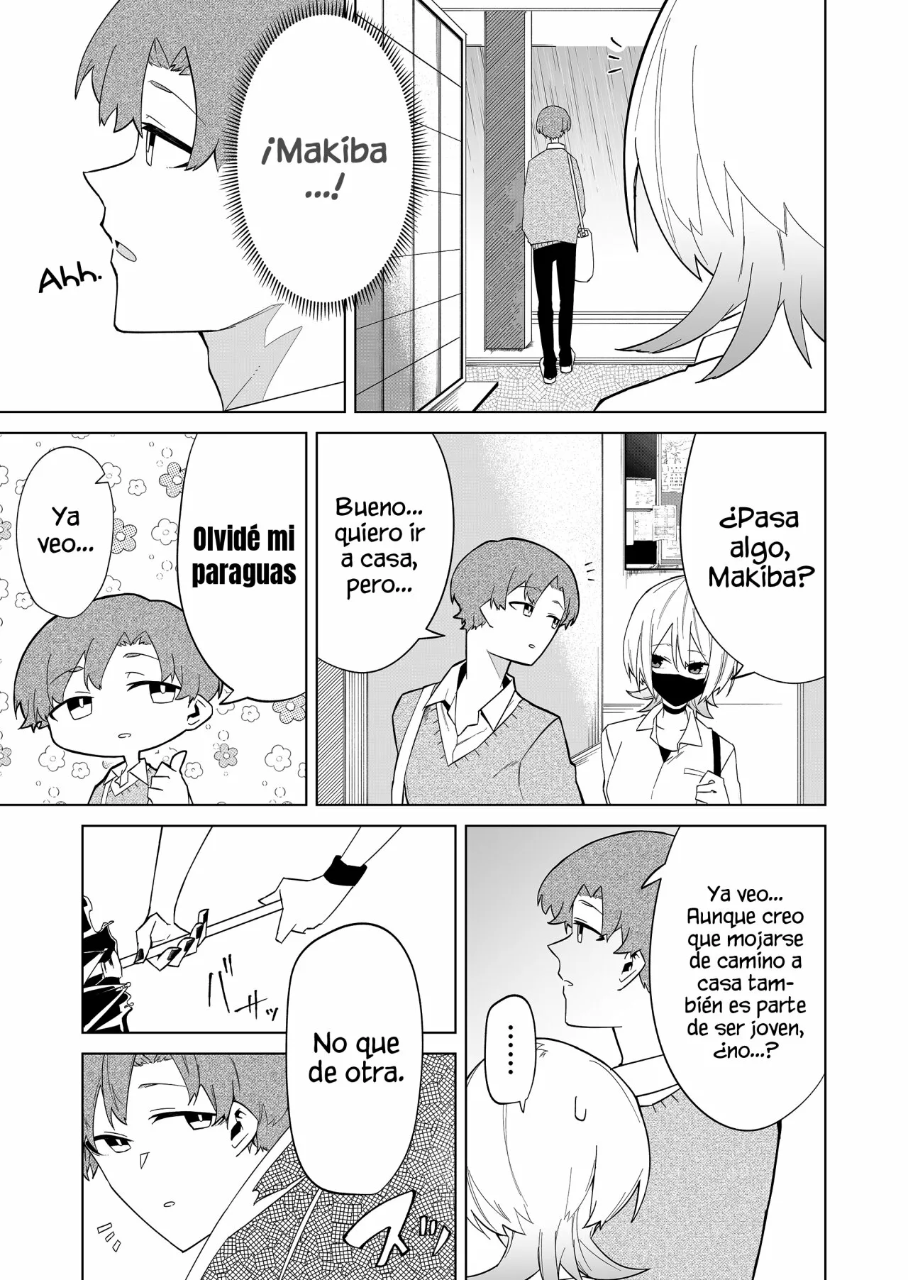 Wolf-chan wa Sumashitai Capítulo 3 - Page 15
