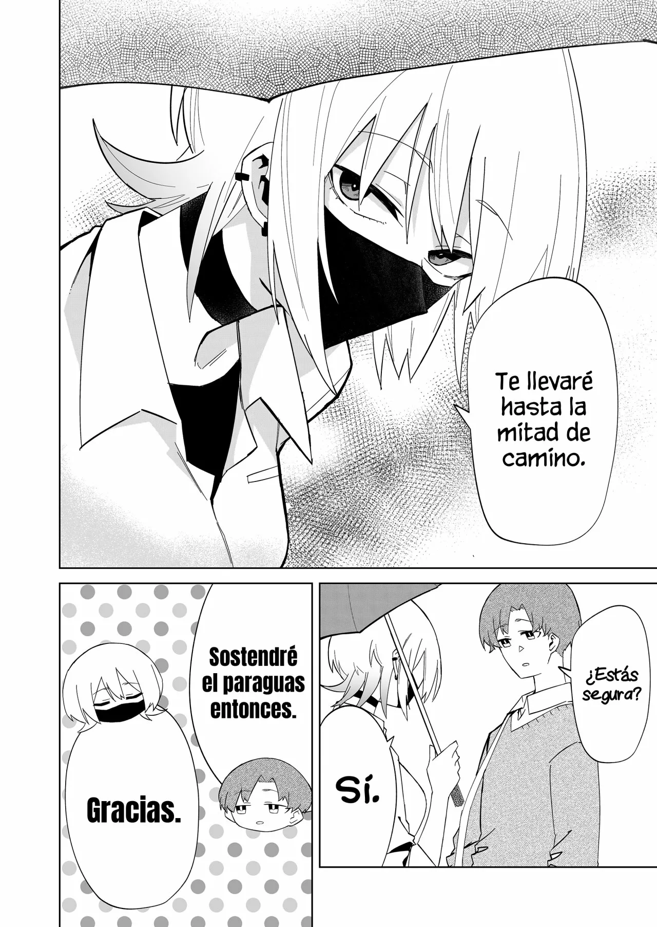 Wolf-chan wa Sumashitai Capítulo 3 - Page 16