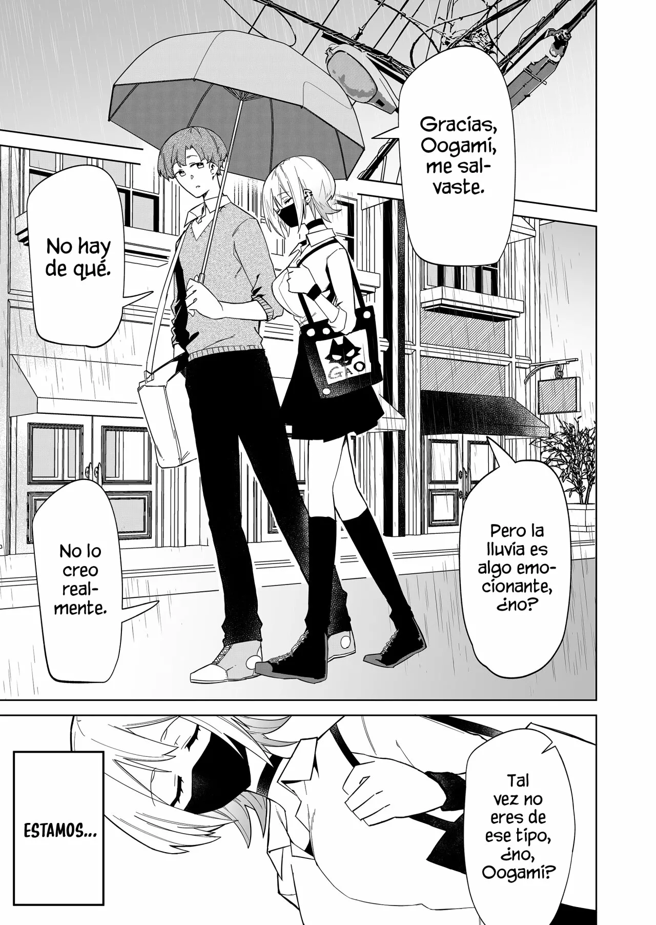 Wolf-chan wa Sumashitai Capítulo 3 - Page 17