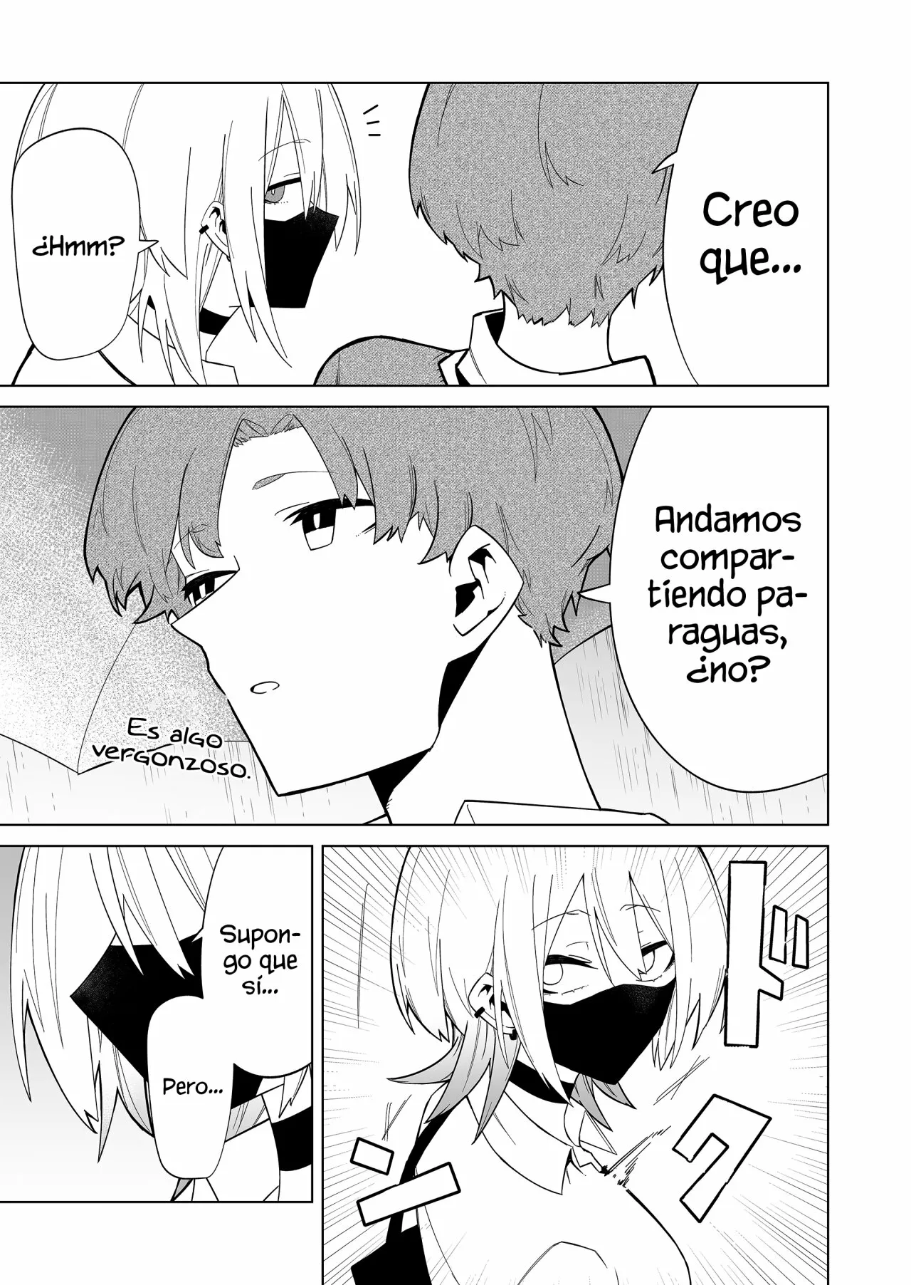 Wolf-chan wa Sumashitai Capítulo 3 - Page 19