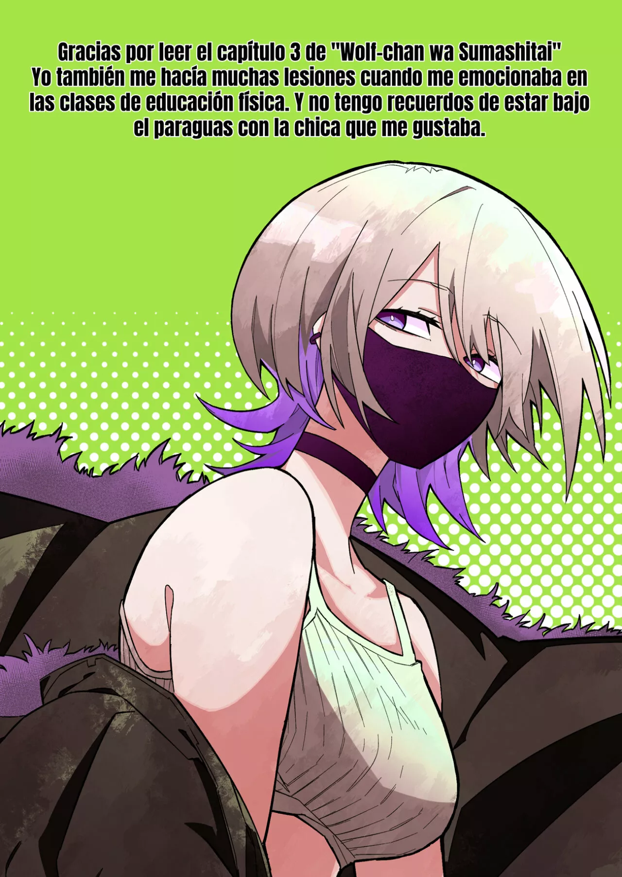 Wolf-chan wa Sumashitai Capítulo 3 - Page 21