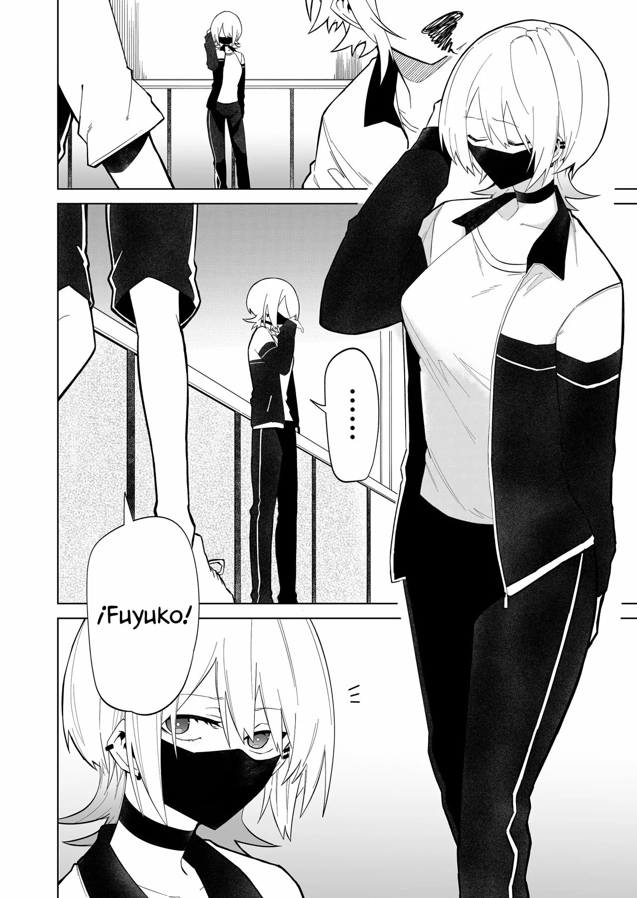 Wolf-chan wa Sumashitai Capítulo 3 - Page 4