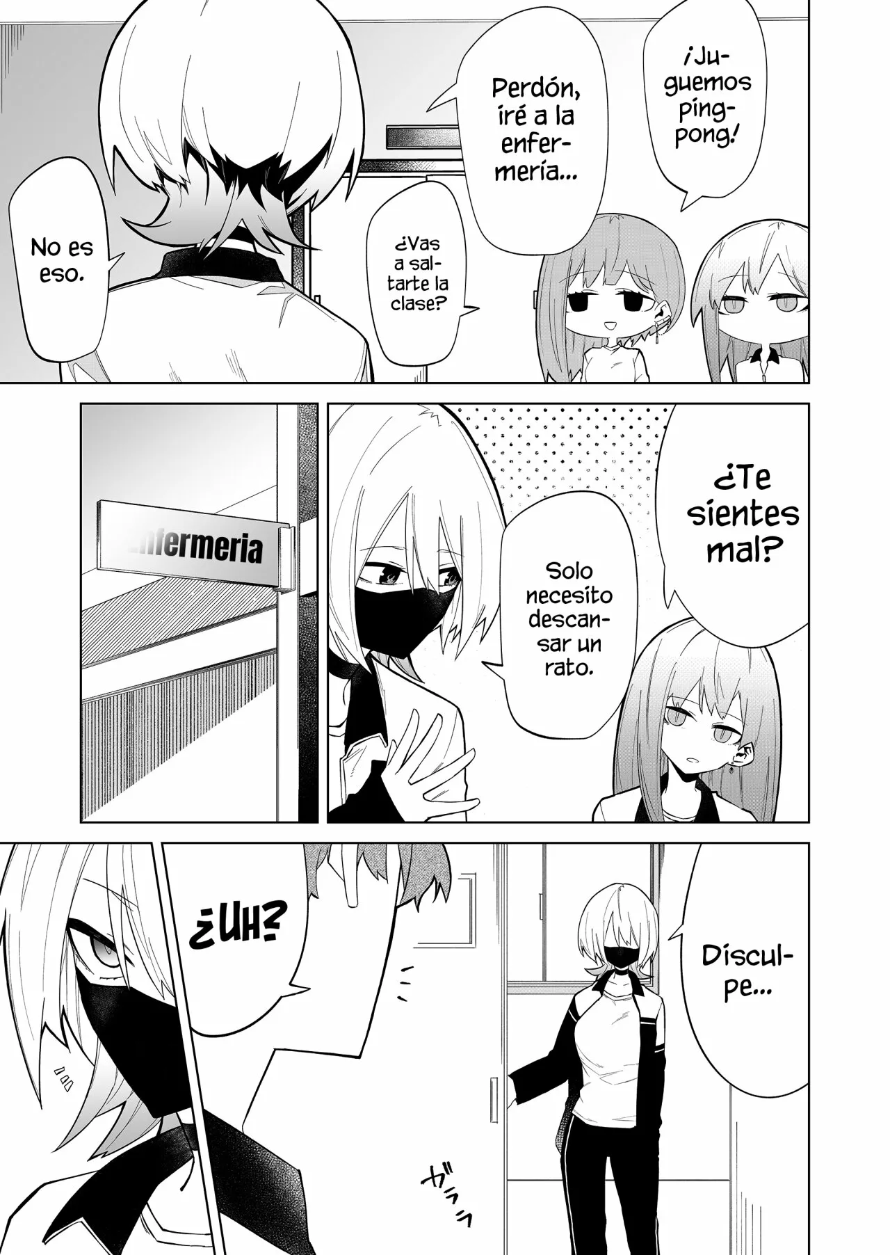 Wolf-chan wa Sumashitai Capítulo 3 - Page 5