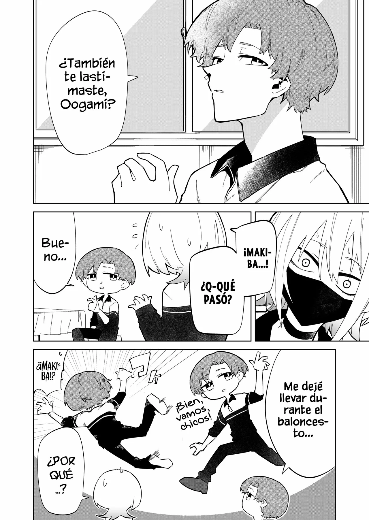 Wolf-chan wa Sumashitai Capítulo 3 - Page 6