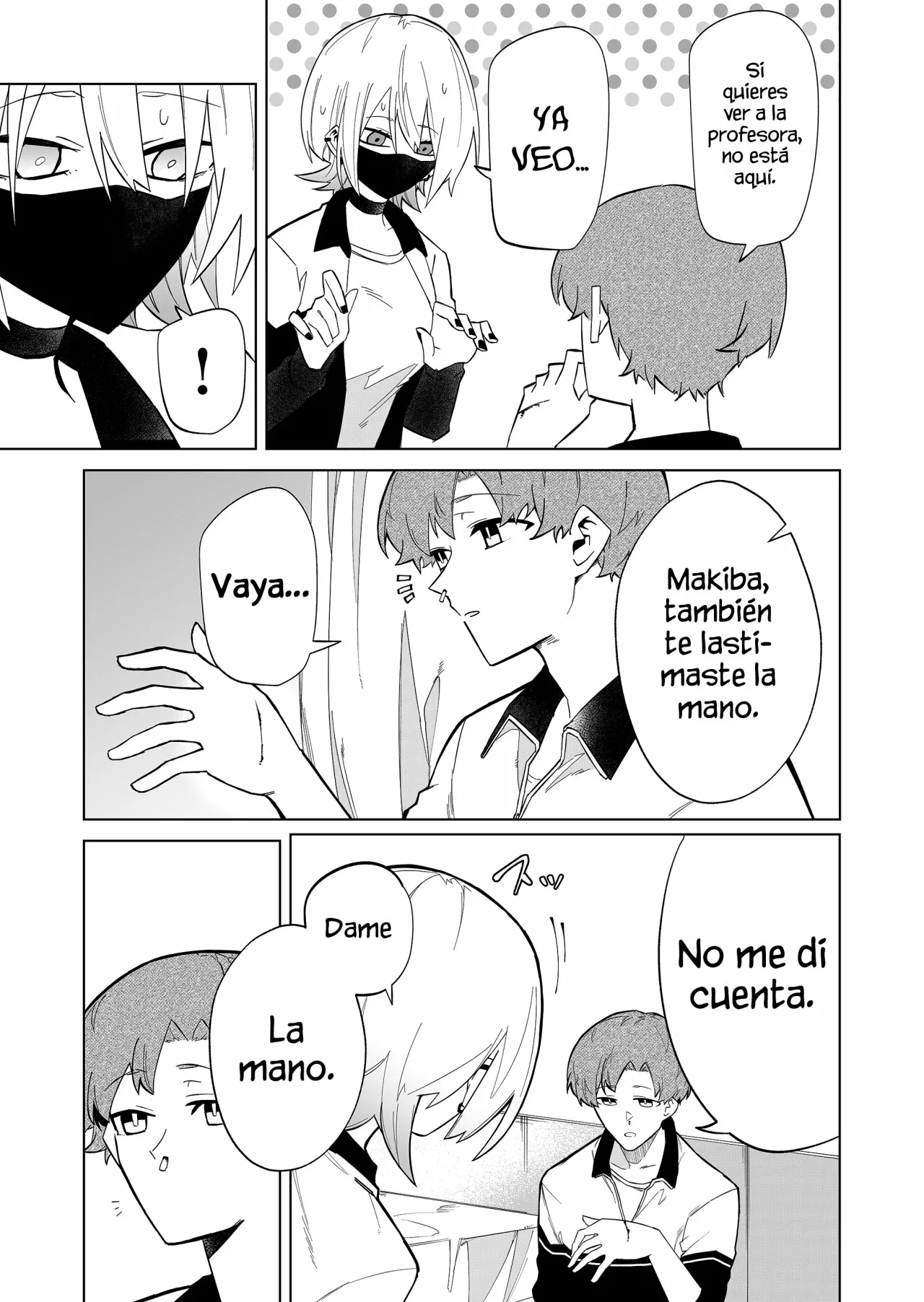 Wolf-chan wa Sumashitai Capítulo 3 - Page 7