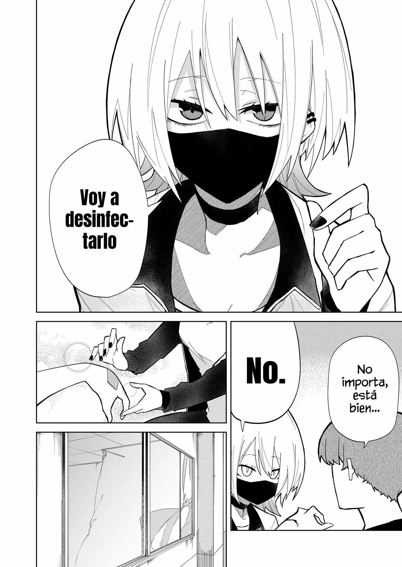 Wolf-chan wa Sumashitai Capítulo 3 - Page 8