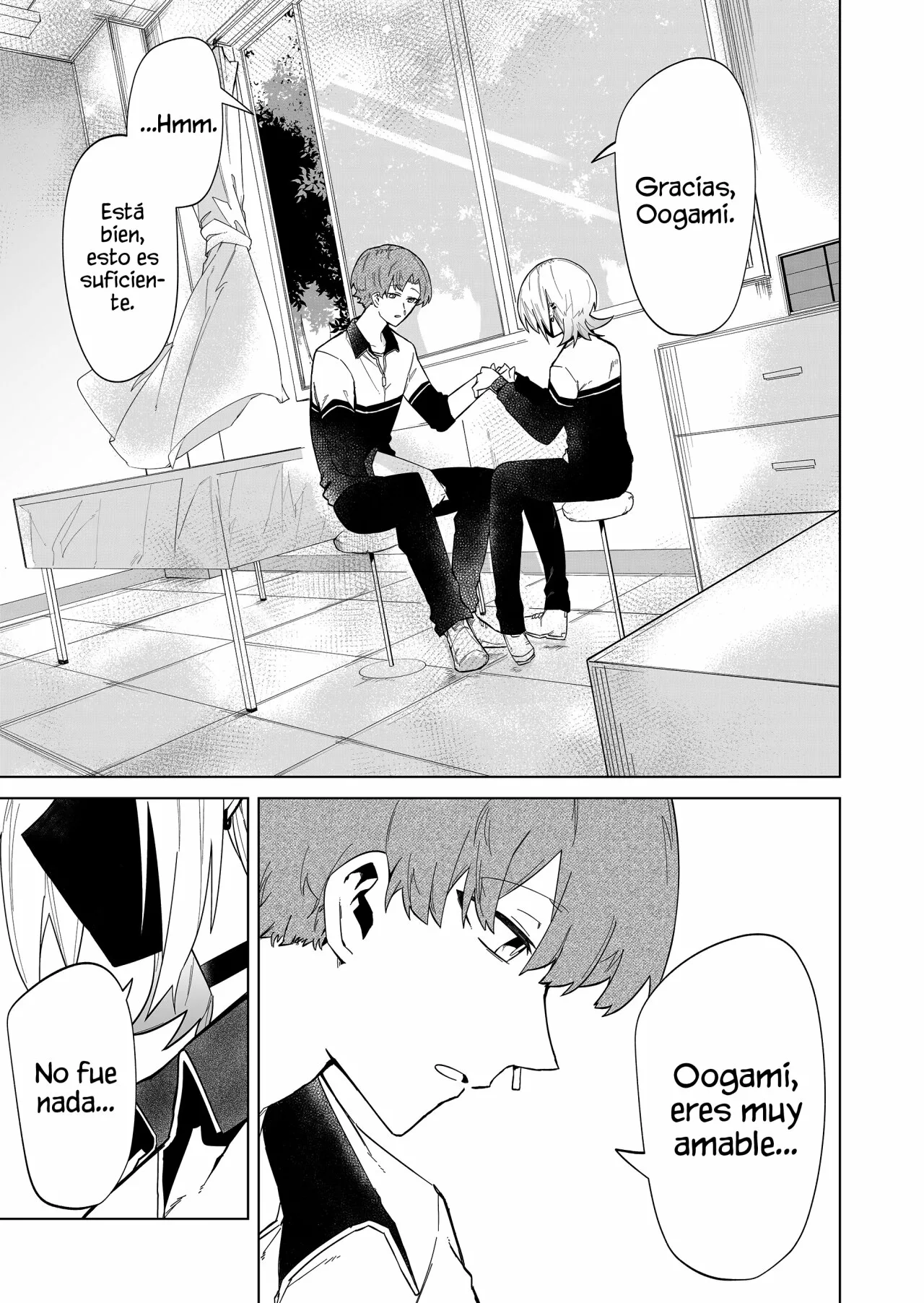 Wolf-chan wa Sumashitai Capítulo 3 - Page 9