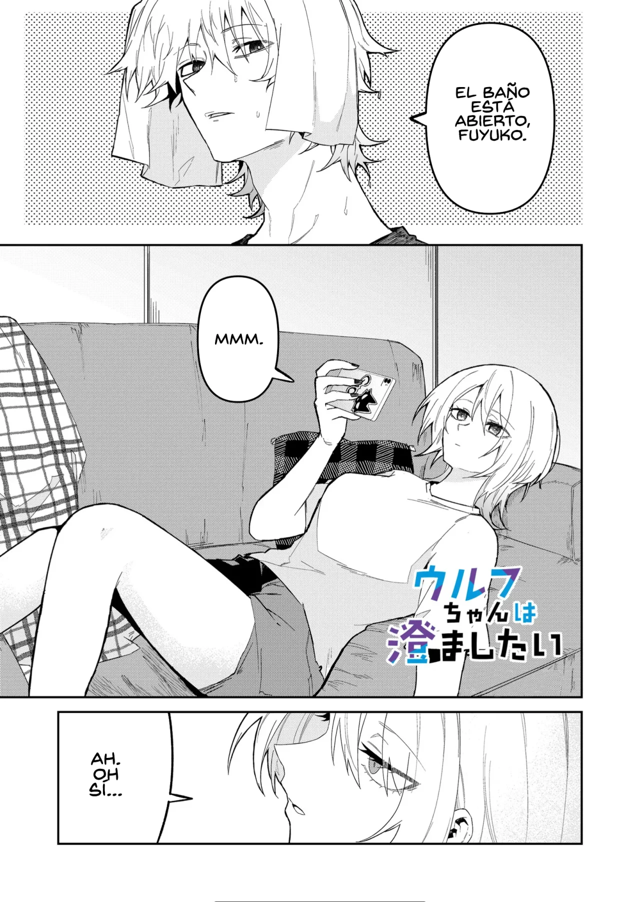 Wolf-chan wa Sumashitai Capítulo 30 - Page 2