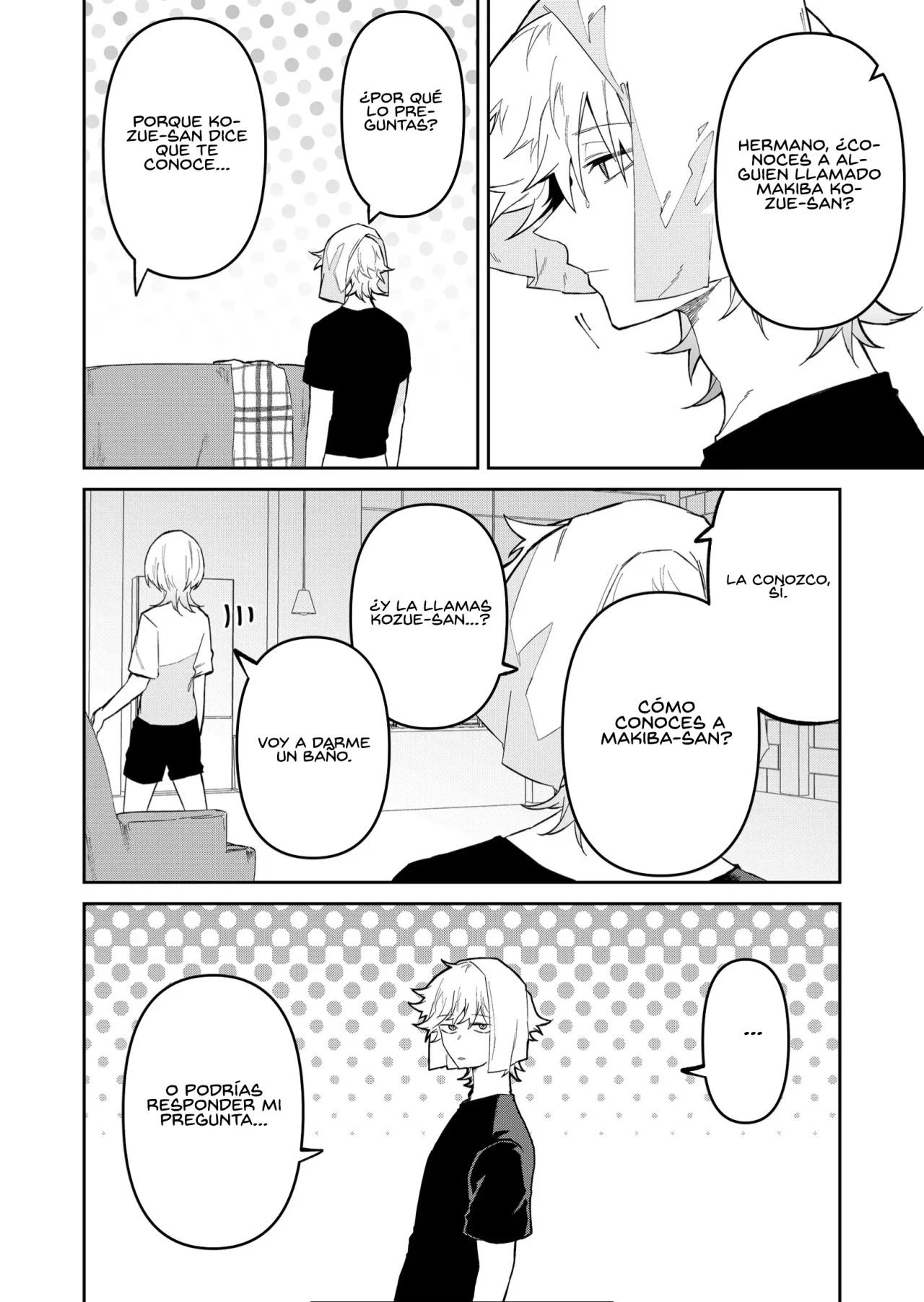Wolf-chan wa Sumashitai Capítulo 30 - Page 3
