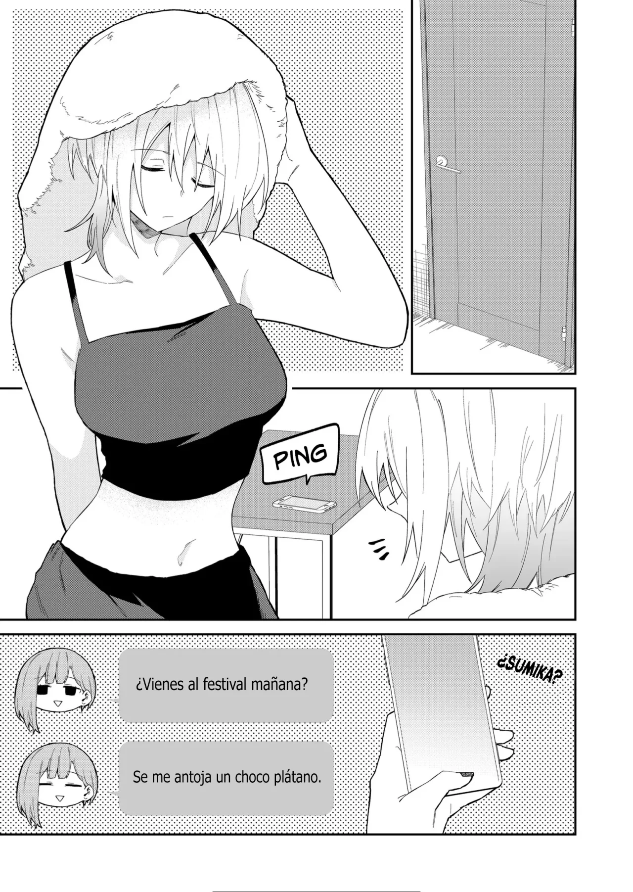 Wolf-chan wa Sumashitai Capítulo 30 - Page 4