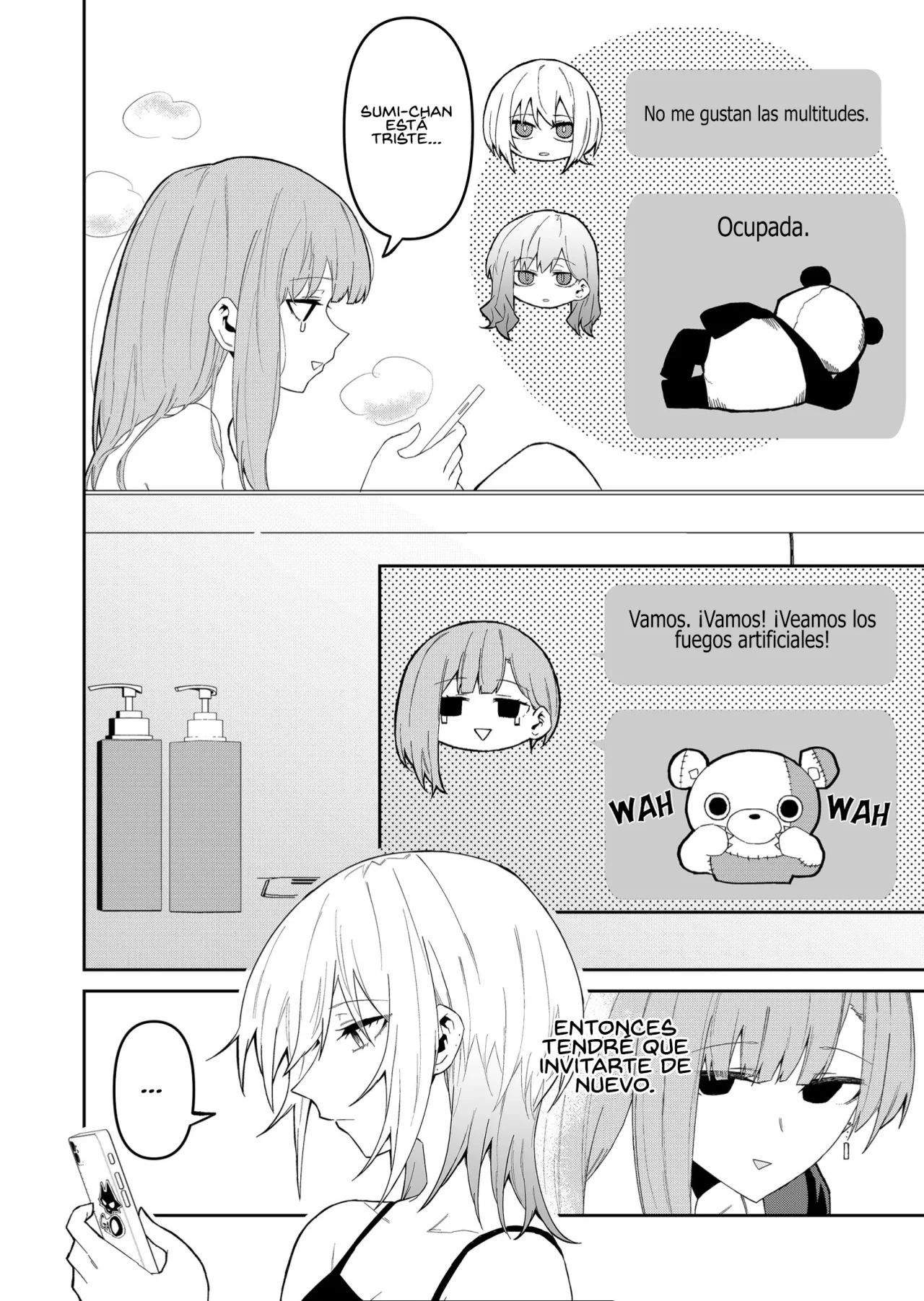 Wolf-chan wa Sumashitai Capítulo 30 - Page 5