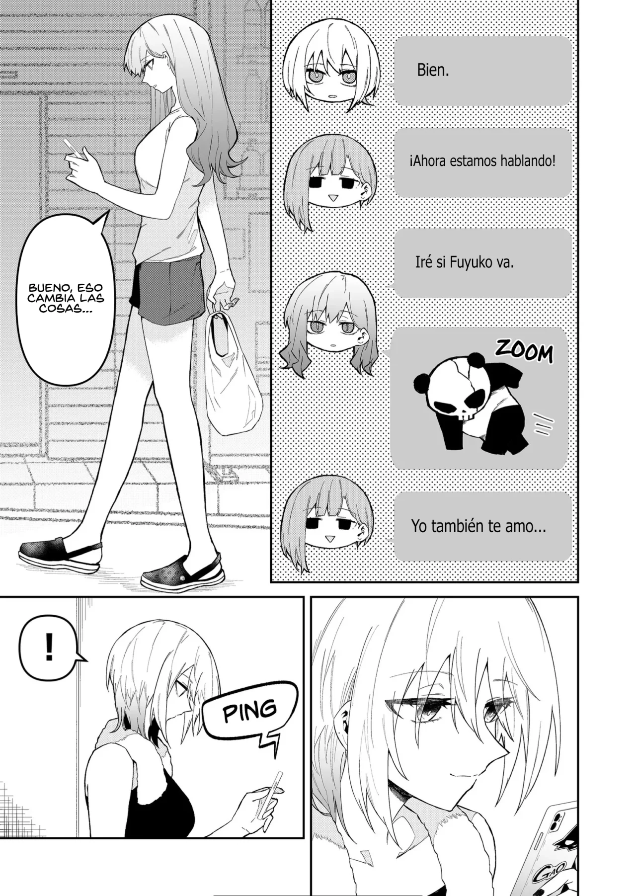 Wolf-chan wa Sumashitai Capítulo 30 - Page 6